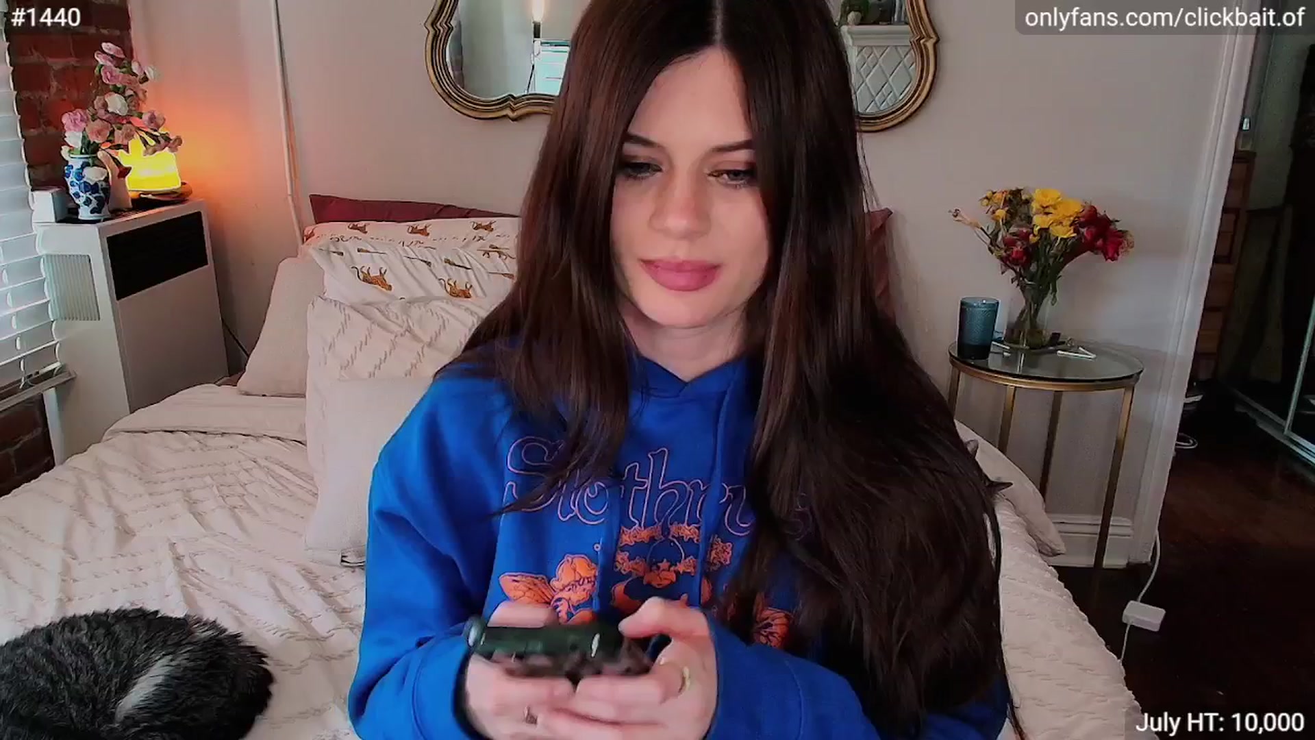 Gallery image thumbnail from clickbait_'s myfreecams stream on, 07/27/2025, 17:01 image 3 of 20