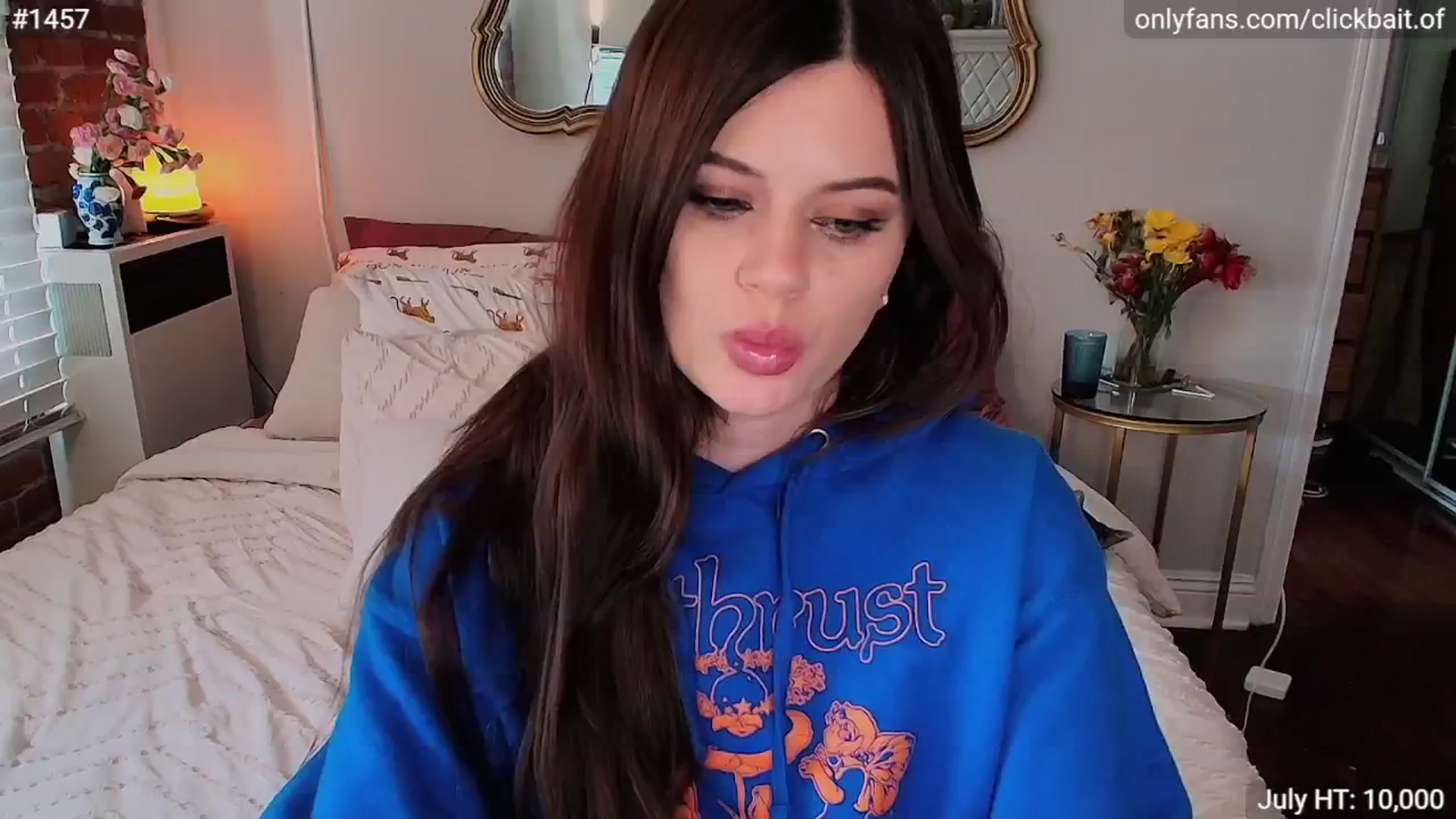 Gallery image thumbnail from clickbait_'s myfreecams stream on, 07/27/2025, 17:01 image 2 of 20