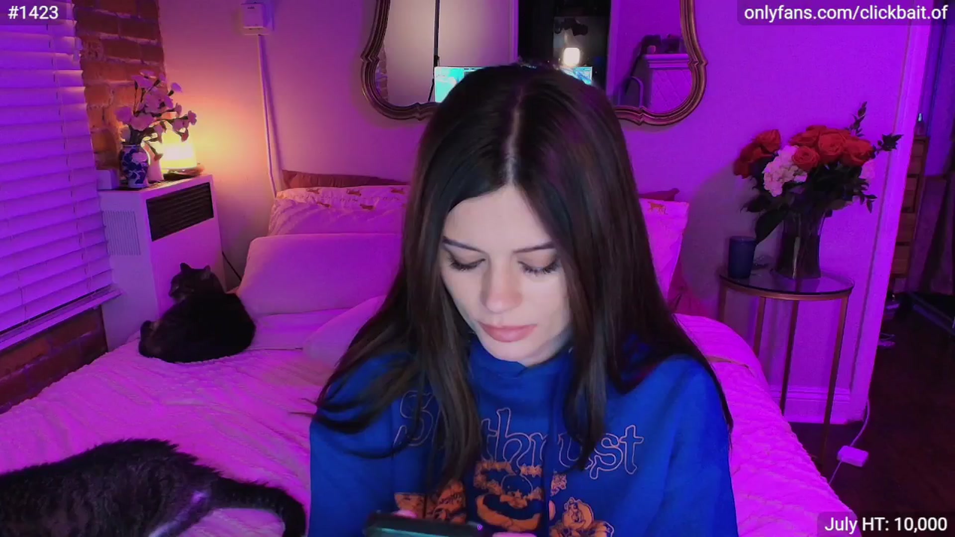 Gallery image thumbnail from clickbait_'s myfreecams stream on, 07/28/2025, 06:50 image 1 of 20
