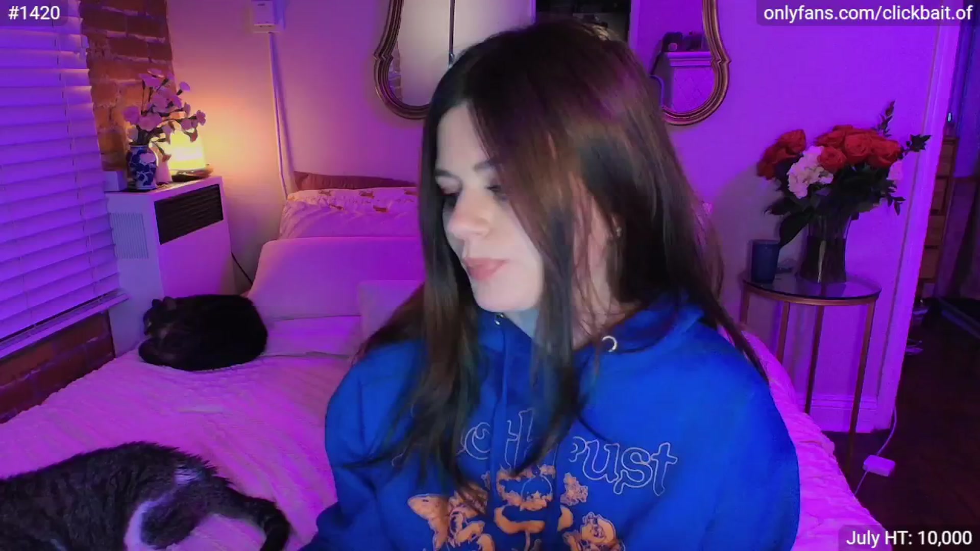 Gallery image thumbnail from clickbait_'s myfreecams stream on, 07/28/2025, 06:50 image 3 of 20