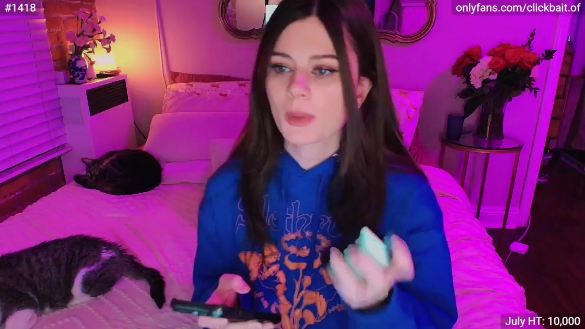 Gallery image thumbnail from clickbait_'s myfreecams stream on, 07/28/2025, 06:50 image 4 of 20
