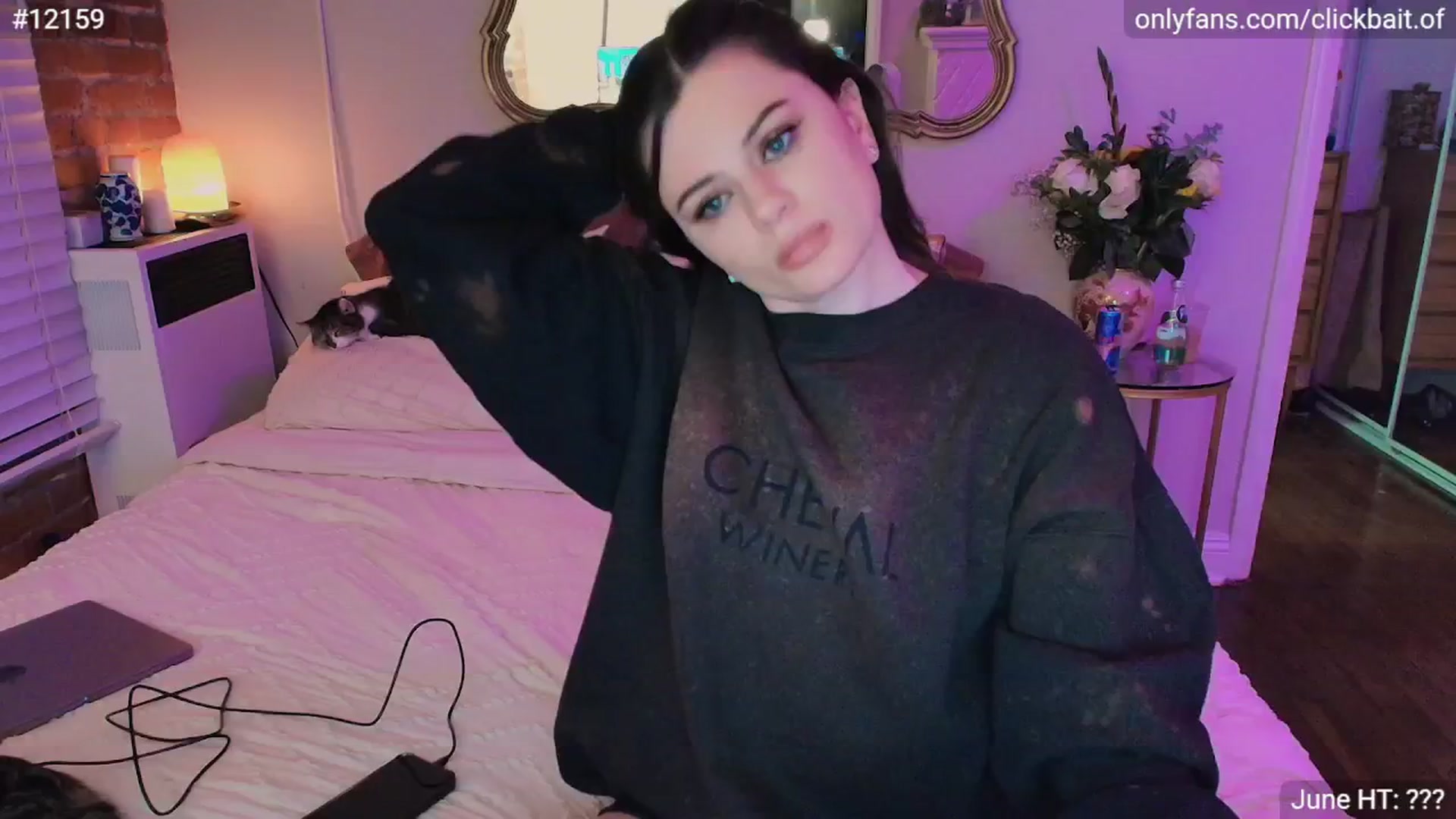 Gallery image thumbnail from clickbait_'s myfreecams stream on, 08/30/2025, 06:12 image 1 of 20