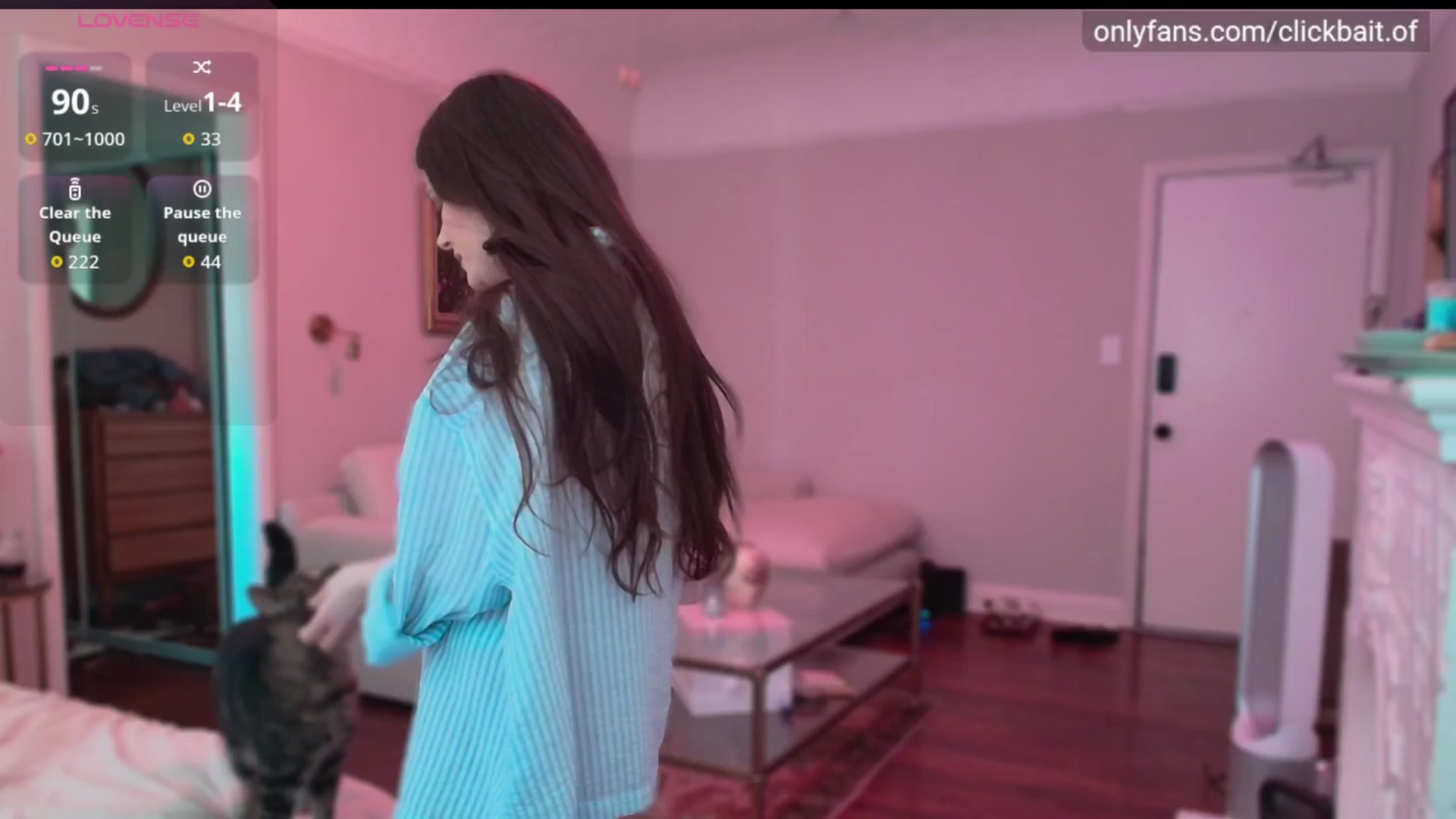 Gallery image thumbnail from clickbait_'s myfreecams stream on, 04/13/2026, 24:40 image 6 of 20