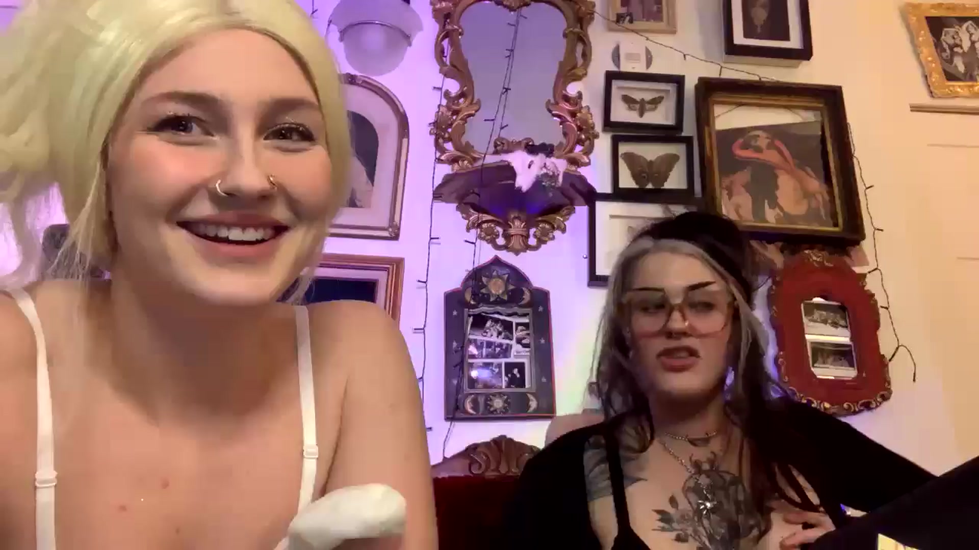 Gallery image thumbnail from cloverslucky's myfreecams stream on, 01/02/2025, 02:46 image 5 of 20