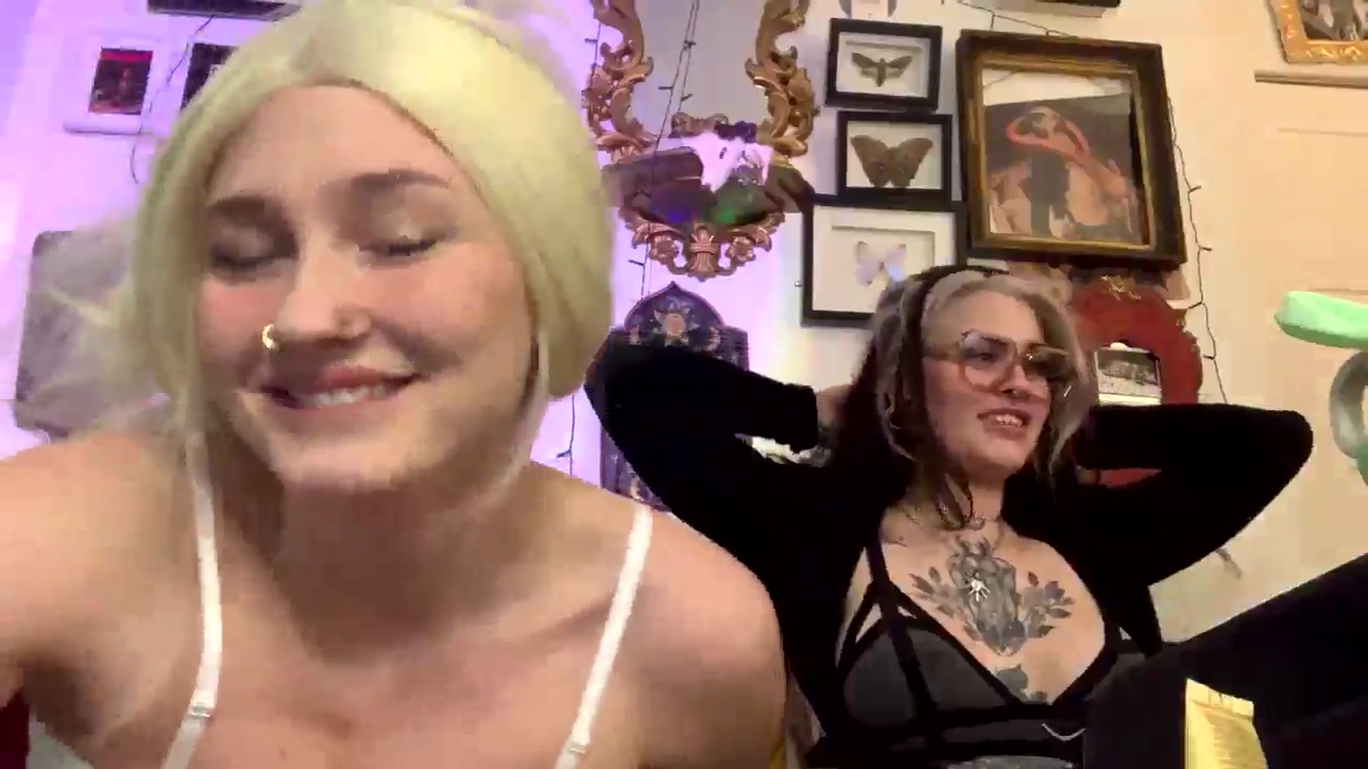 Gallery image thumbnail from cloverslucky's myfreecams stream on, 01/02/2025, 02:46 image 7 of 20