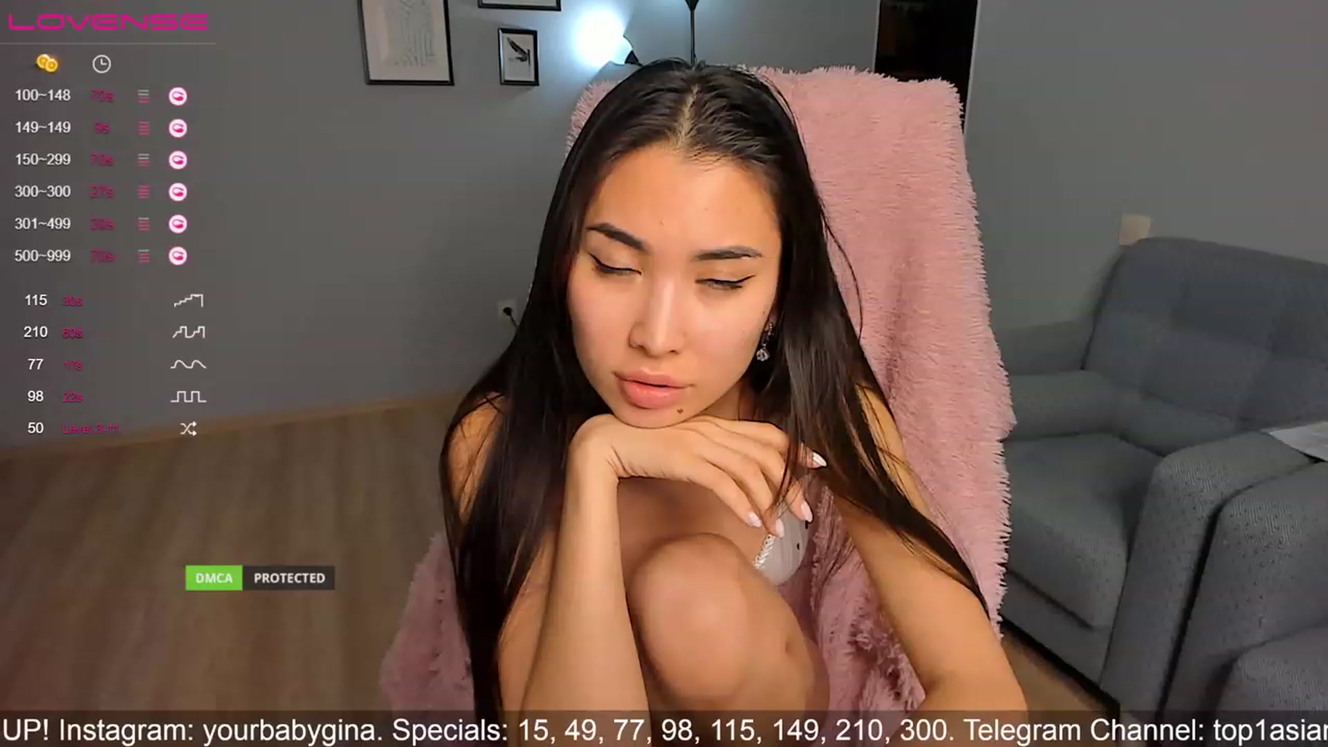 Gallery image thumbnail from coca_gina's myfreecams stream on, 11/19/2022, 15:50 image 6 of 20