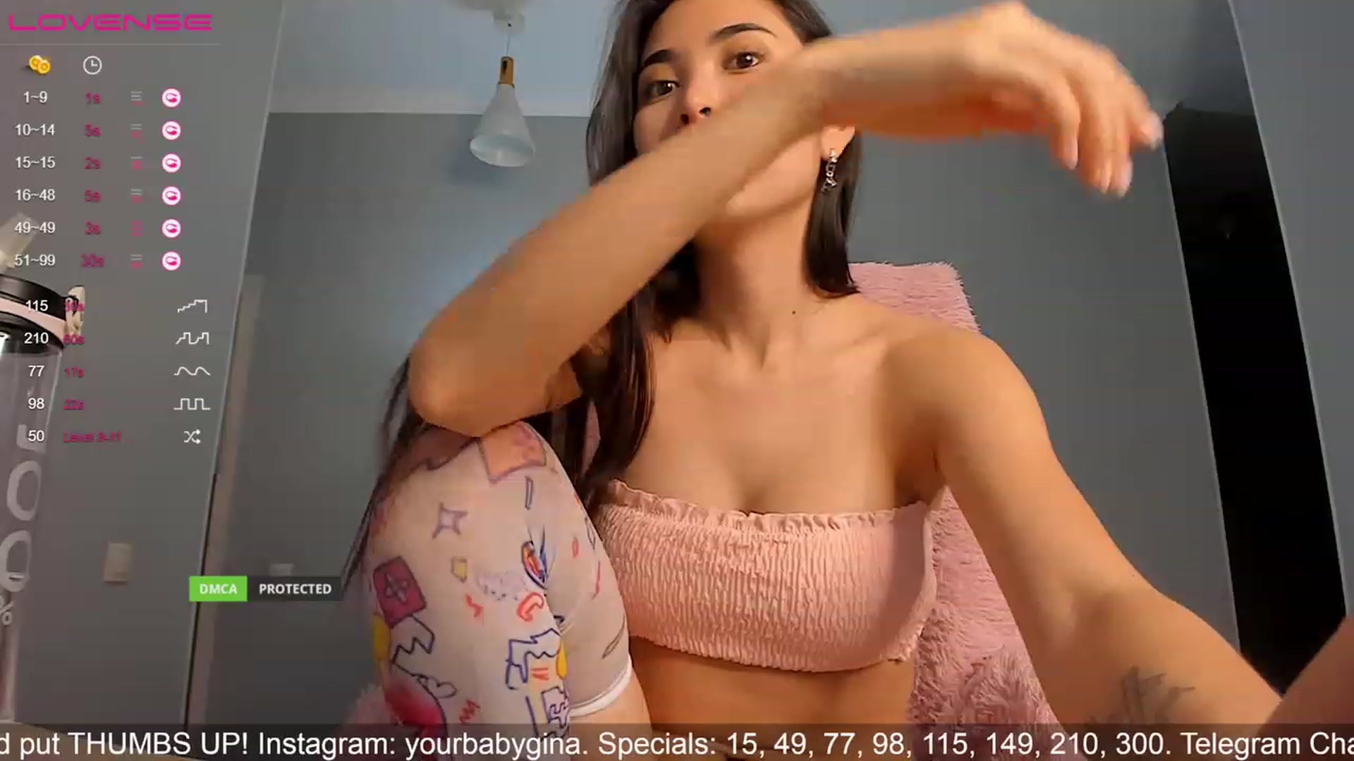 Gallery image thumbnail from coca_gina's myfreecams stream on, 11/23/2022, 07:45 image 16 of 20
