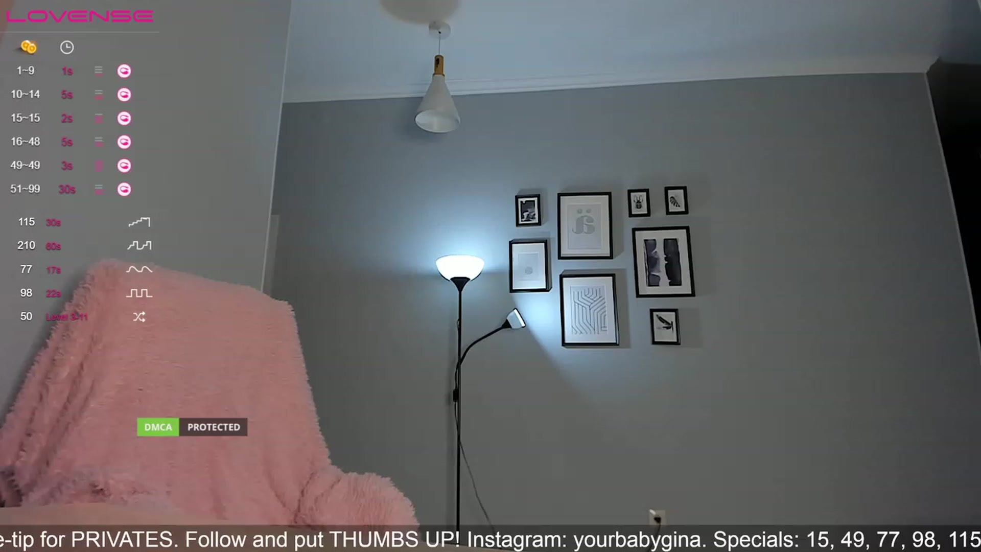 Gallery image thumbnail from coca_gina's myfreecams stream on, 11/24/2022, 17:12 image 13 of 20