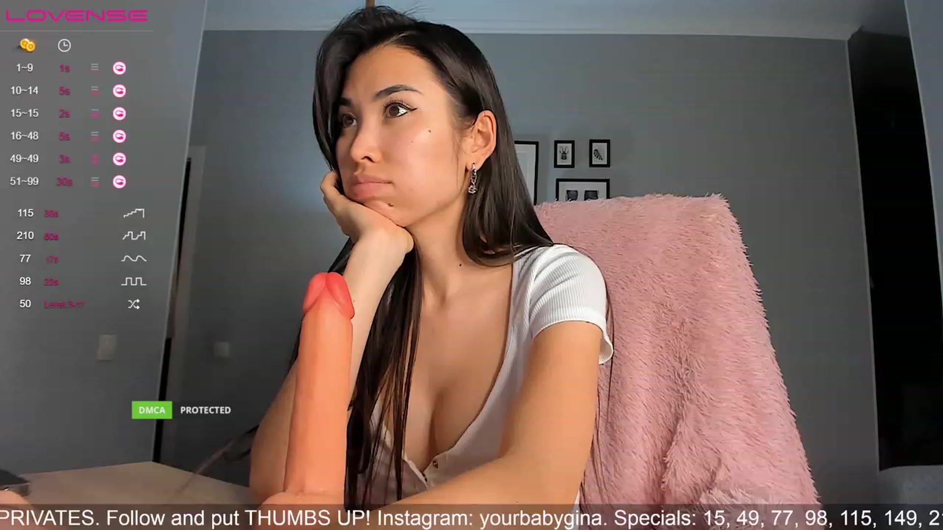 Gallery image thumbnail from coca_gina's myfreecams stream on, 11/24/2022, 17:43 image 14 of 20