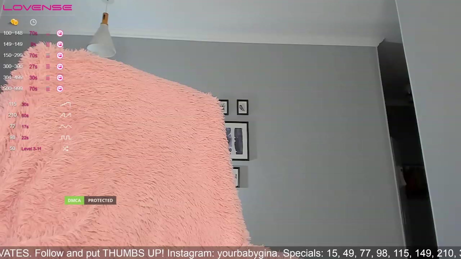 Gallery image thumbnail from coca_gina's myfreecams stream on, 12/04/2022, 06:33 image 6 of 20