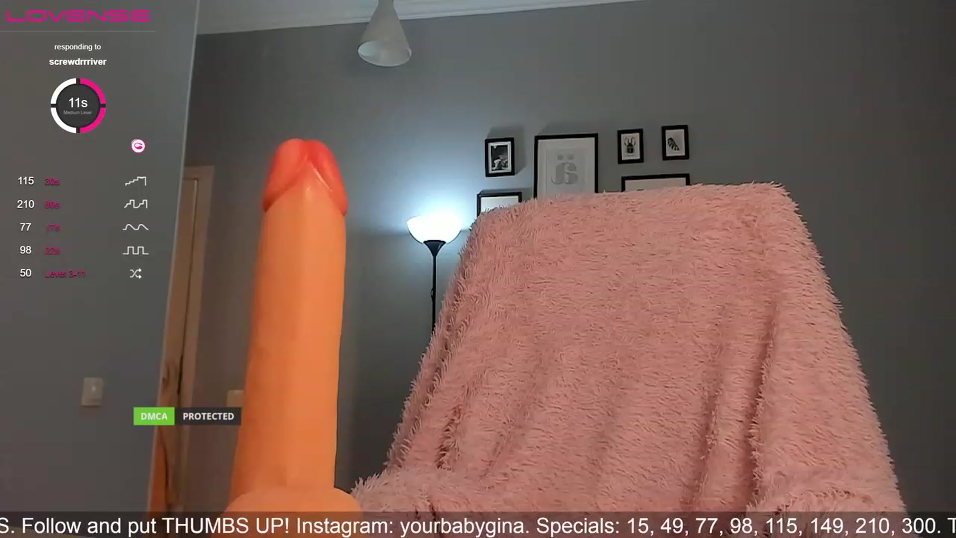 Gallery image thumbnail from coca_gina's myfreecams stream on, 12/05/2022, 06:26 image 6 of 20