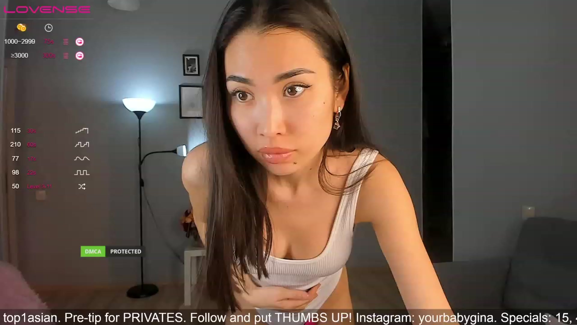 Gallery image thumbnail from coca_gina's myfreecams stream on, 12/15/2022, 03:59 image 8 of 20