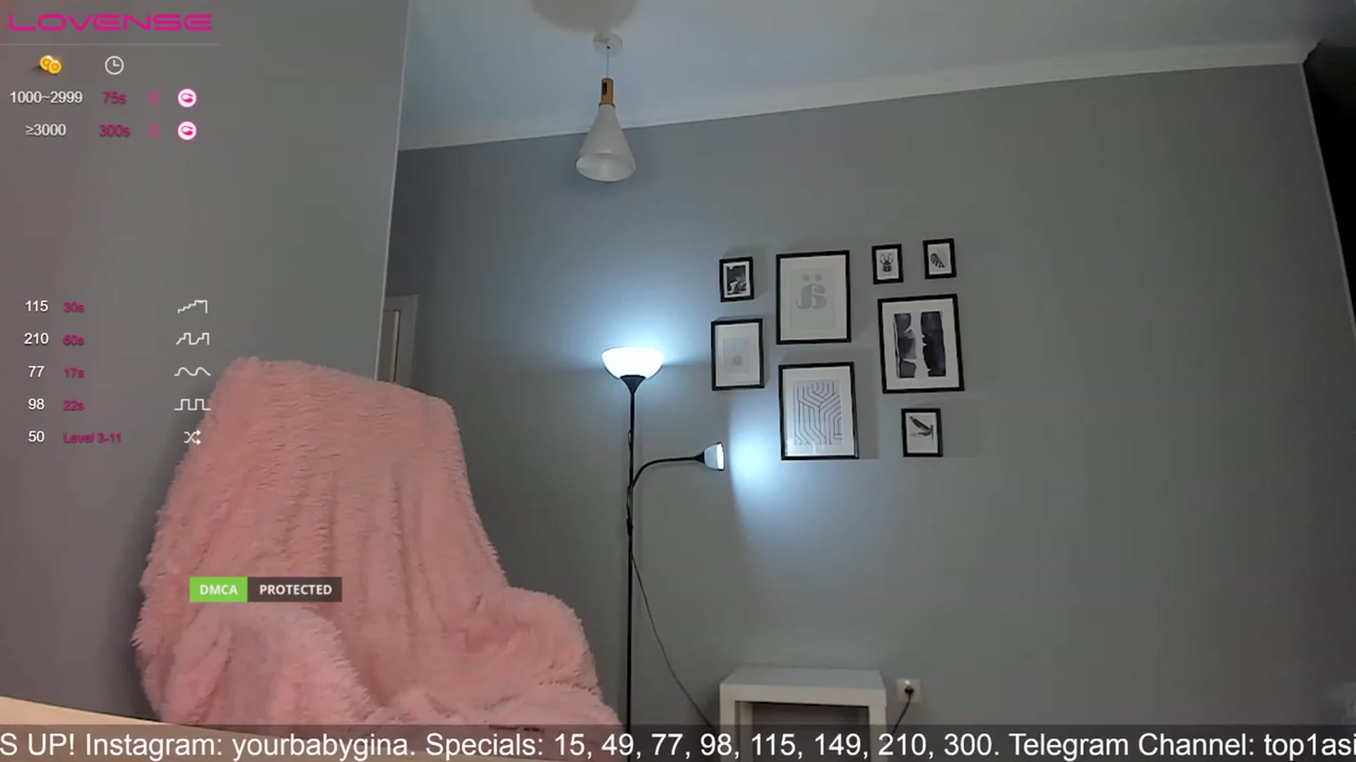 Gallery image thumbnail from coca_gina's myfreecams stream on, 12/23/2022, 05:28 image 13 of 20
