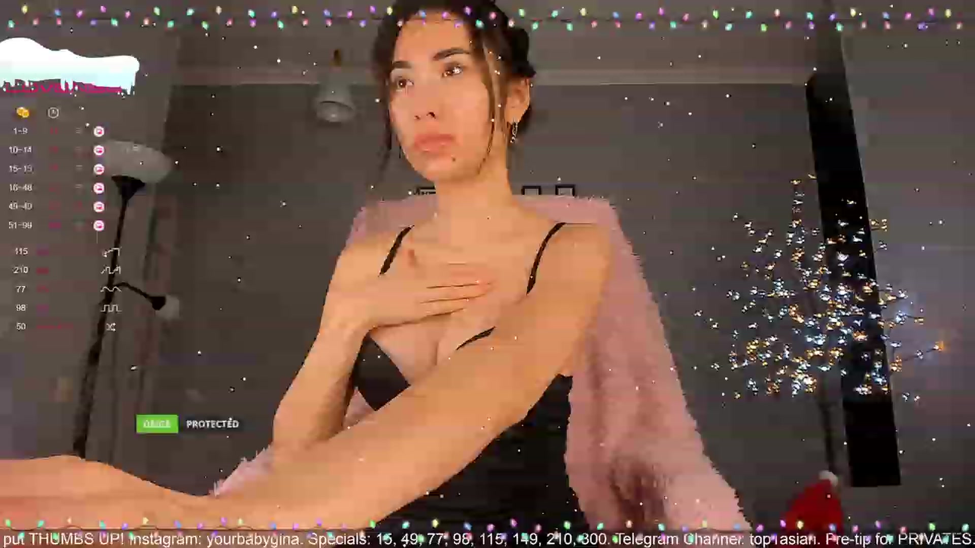 Gallery image thumbnail from coca_gina's myfreecams stream on, 01/02/2023, 05:58 image 13 of 20