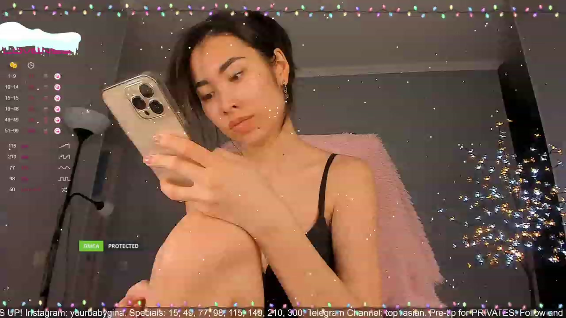 Gallery image thumbnail from coca_gina's myfreecams stream on, 01/02/2023, 06:29 image 18 of 20
