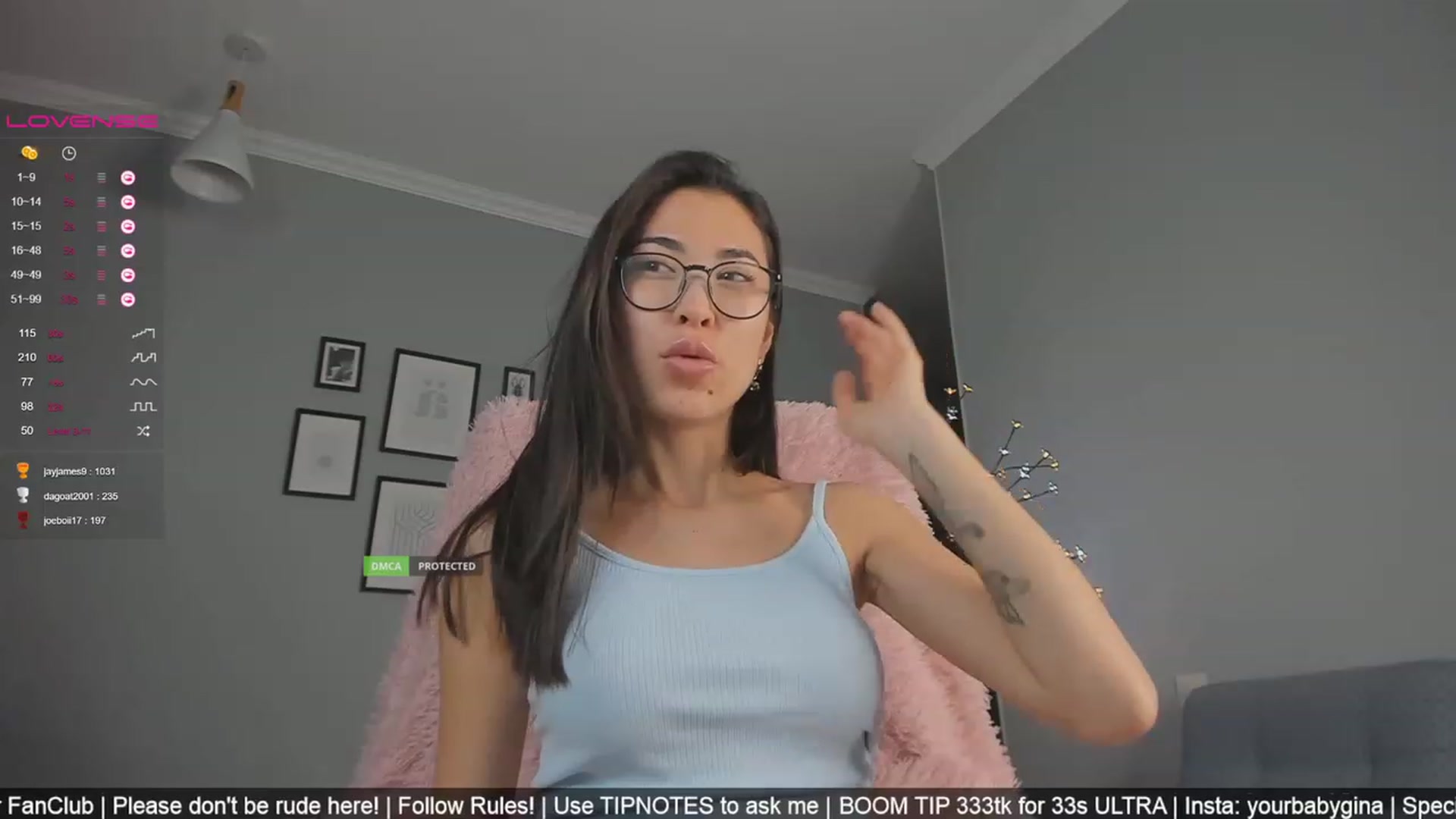 Gallery image thumbnail from coca_gina's myfreecams stream on, 02/23/2023, 06:12 image 19 of 20