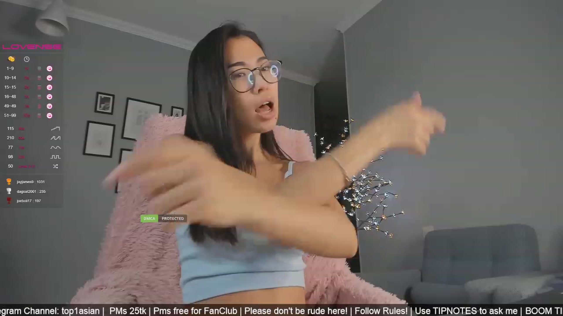 Gallery image thumbnail from coca_gina's myfreecams stream on, 02/23/2023, 06:12 image 20 of 20