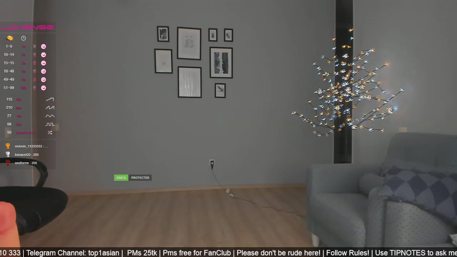 Gallery image thumbnail from coca_gina's myfreecams stream on, 04/04/2023, 05:16 image 19 of 20