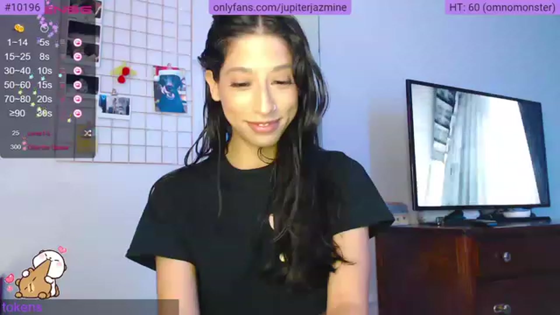 Gallery image thumbnail from coconutbunz's myfreecams stream on, 11/15/2022, 03:36 image 14 of 20