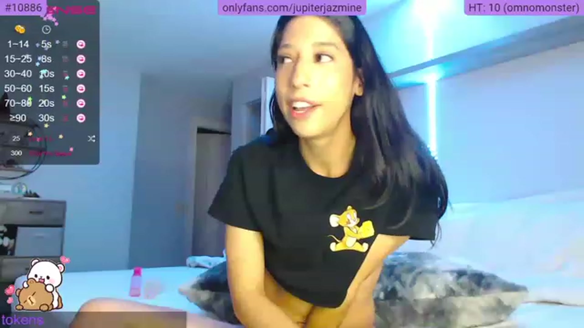 Gallery image thumbnail from coconutbunz's myfreecams stream on, 11/15/2022, 03:36 image 5 of 20