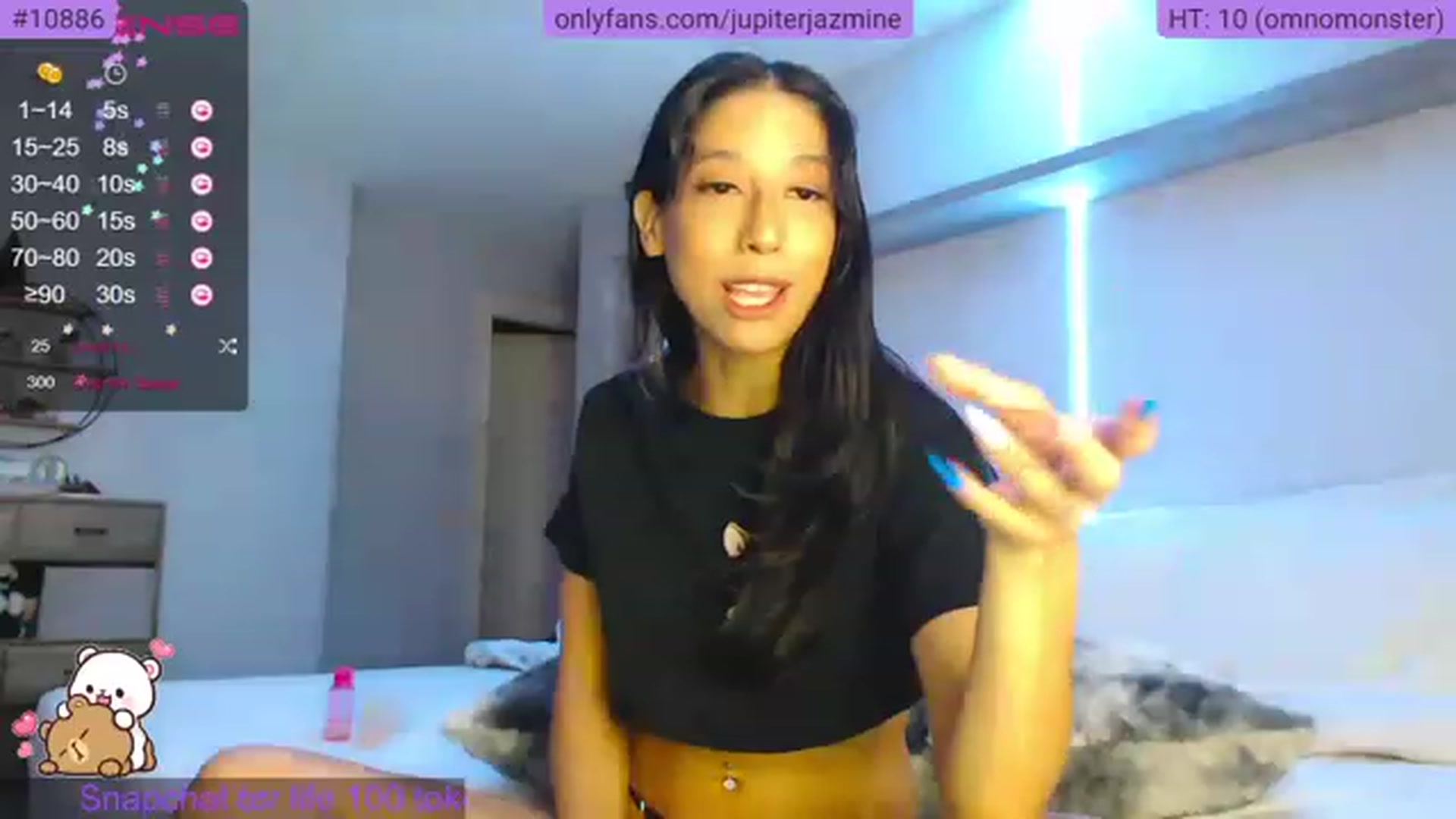 Gallery image thumbnail from coconutbunz's myfreecams stream on, 11/15/2022, 03:36 image 6 of 20