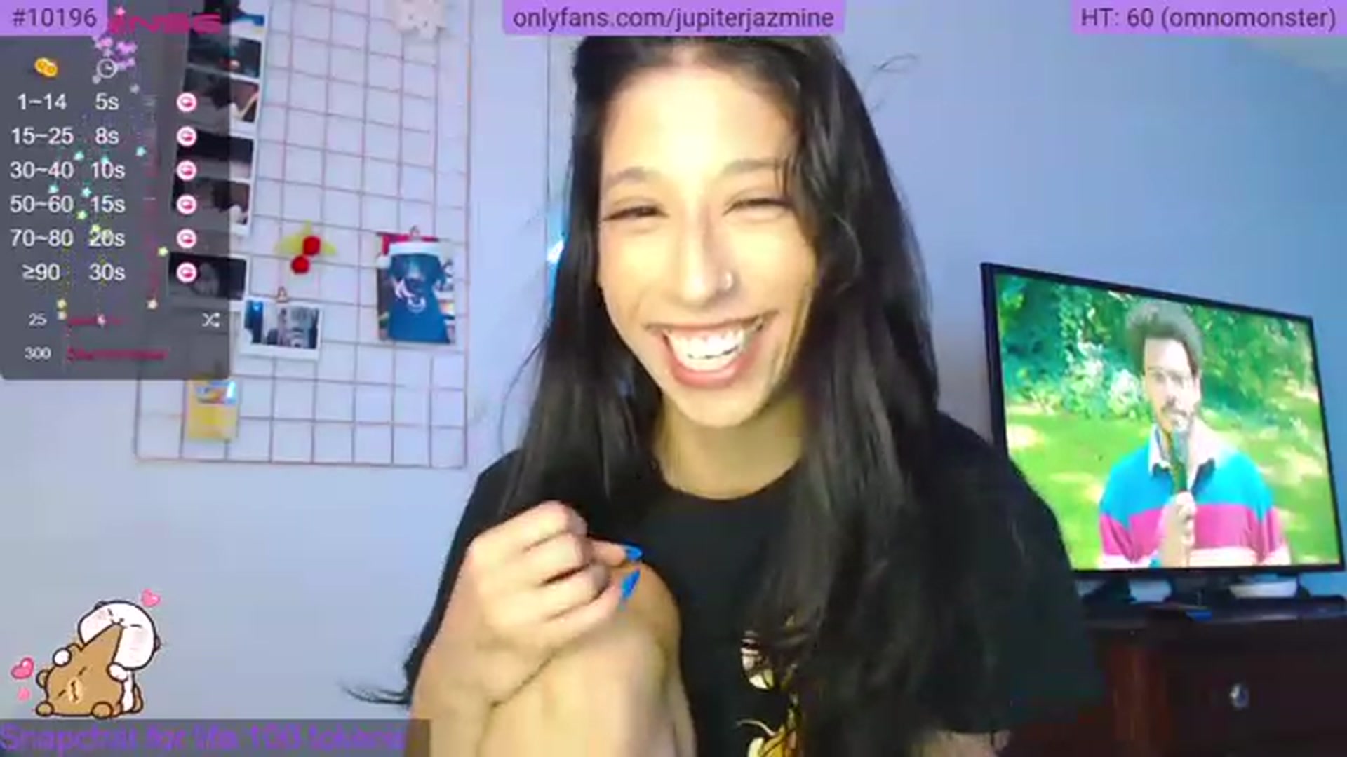 Gallery image thumbnail from coconutbunz's myfreecams stream on, 11/15/2022, 03:36 image 17 of 20