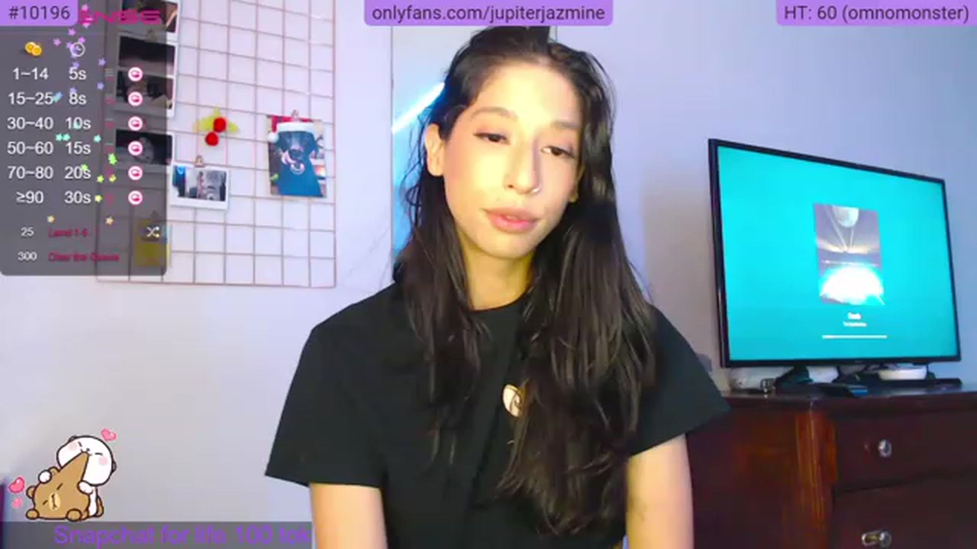 Gallery image thumbnail from coconutbunz's myfreecams stream on, 11/15/2022, 03:36 image 15 of 20