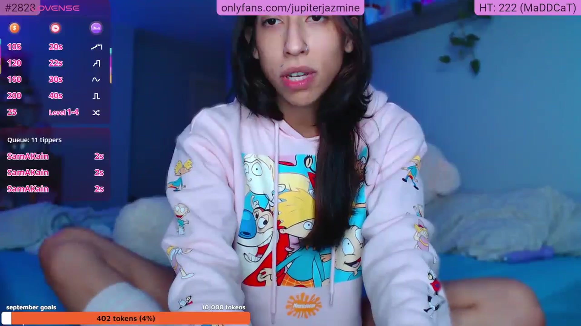 Gallery image thumbnail from coconutbunz's myfreecams stream on, 09/17/2025, 24:35 image 17 of 20