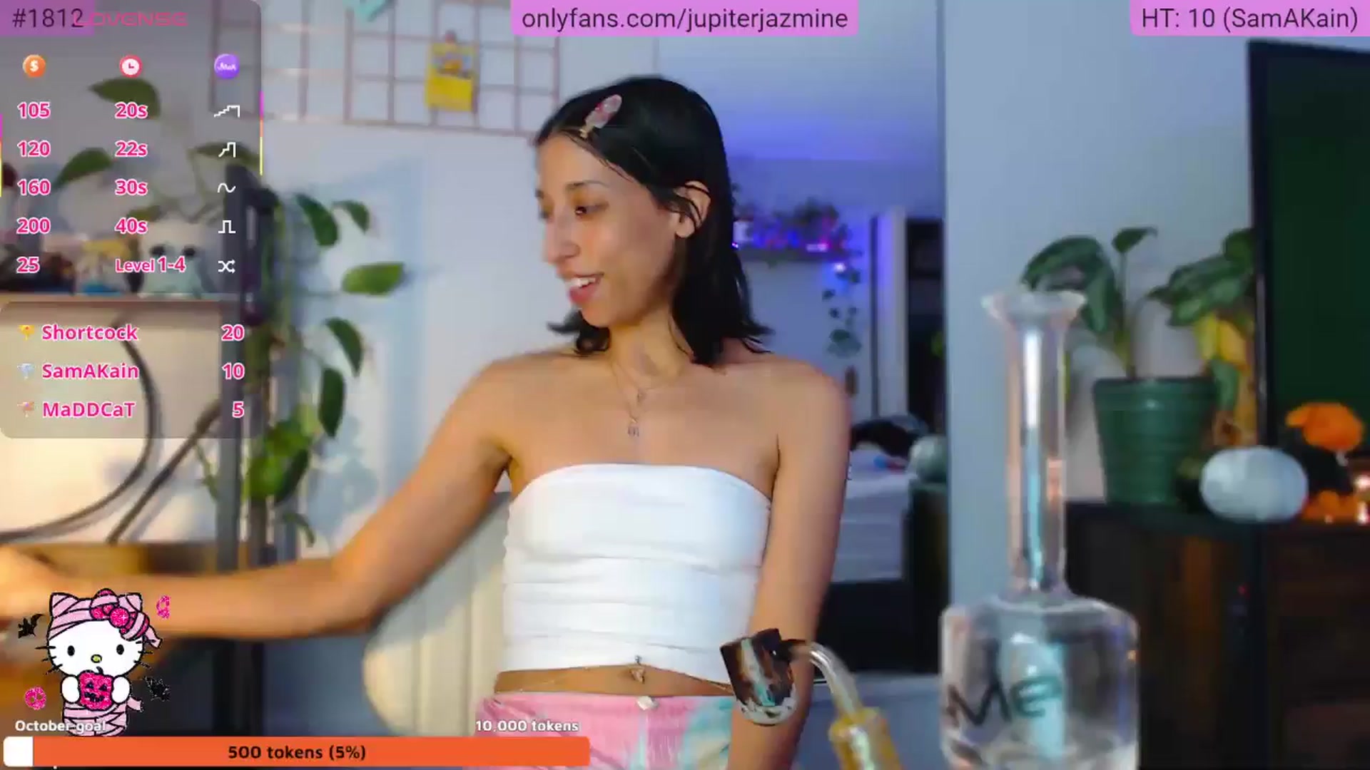 Gallery image thumbnail from coconutbunz's myfreecams stream on, 10/21/2025, 23:21 image 1 of 20