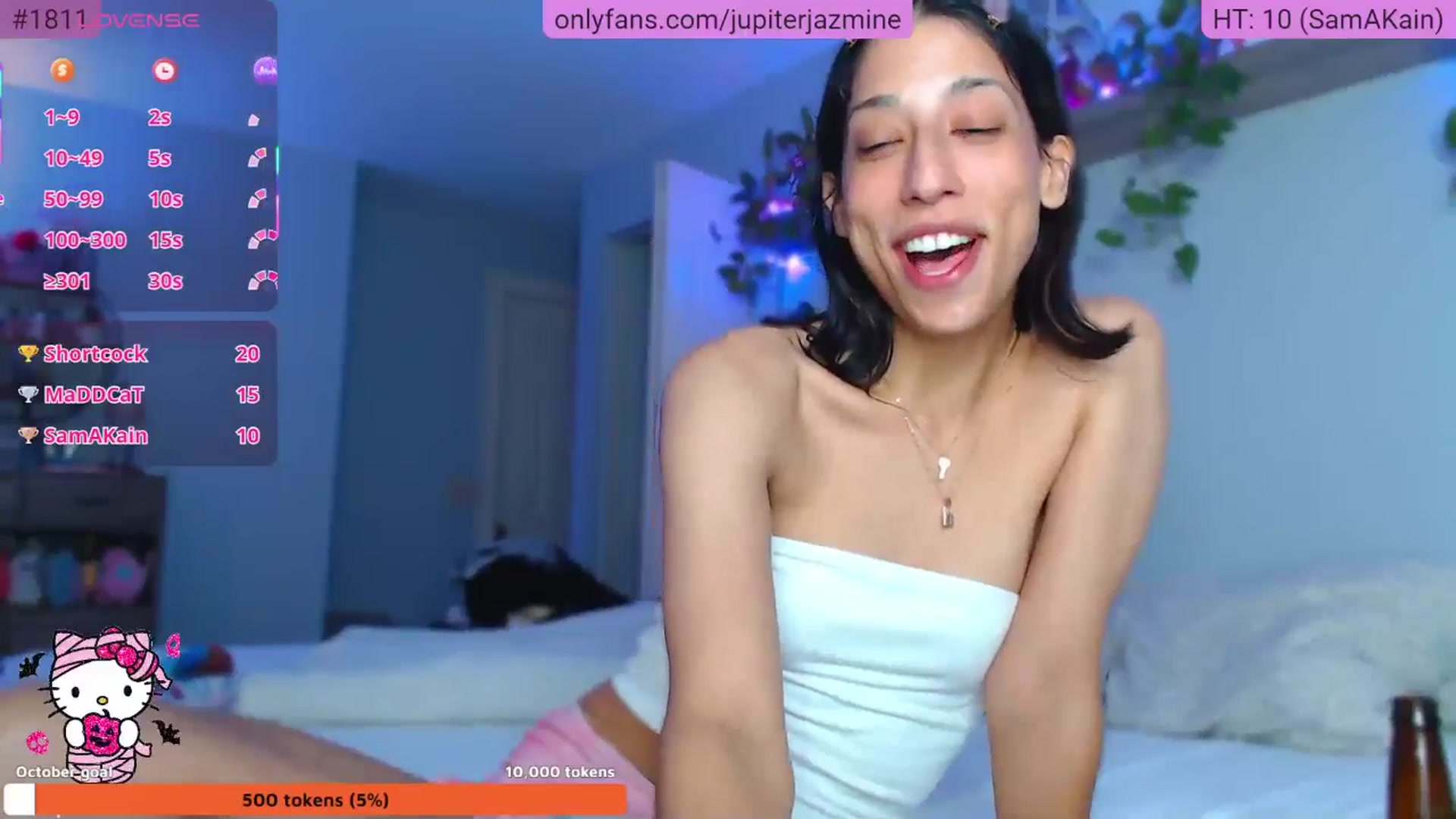 Gallery image thumbnail from coconutbunz's myfreecams stream on, 10/21/2025, 23:21 image 5 of 20