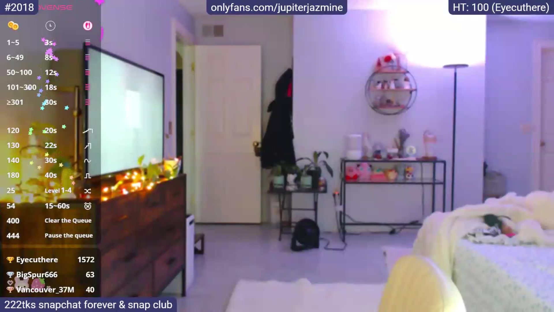 Gallery image thumbnail from coconutbunz's myfreecams stream on, 07/18/2026, 19:43 image 19 of 20