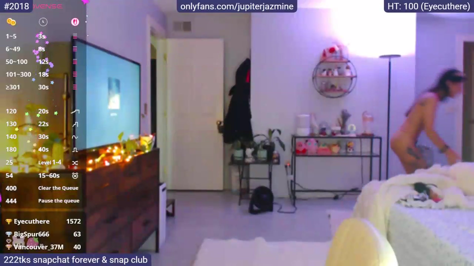 Gallery image thumbnail from coconutbunz's myfreecams stream on, 07/18/2026, 19:43 image 17 of 20