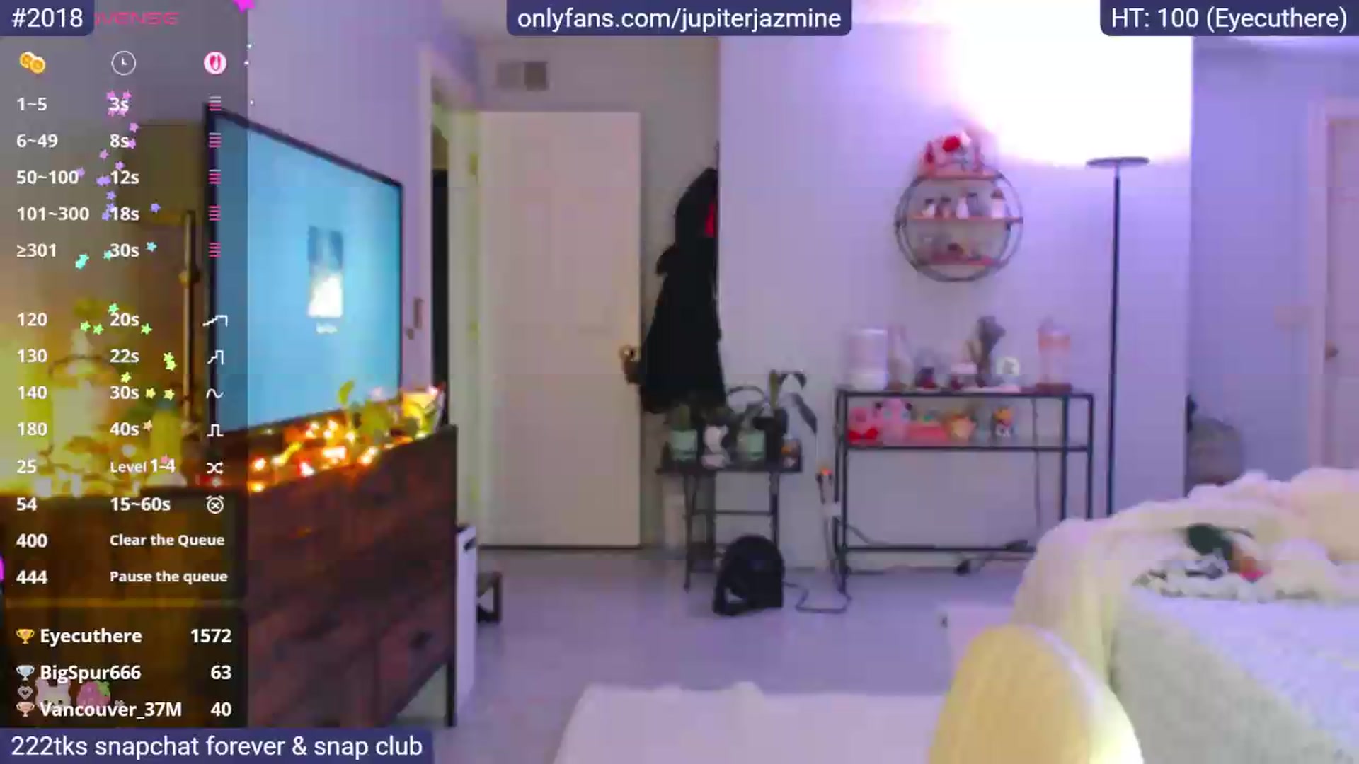 Gallery image thumbnail from coconutbunz's myfreecams stream on, 07/18/2026, 19:43 image 18 of 20