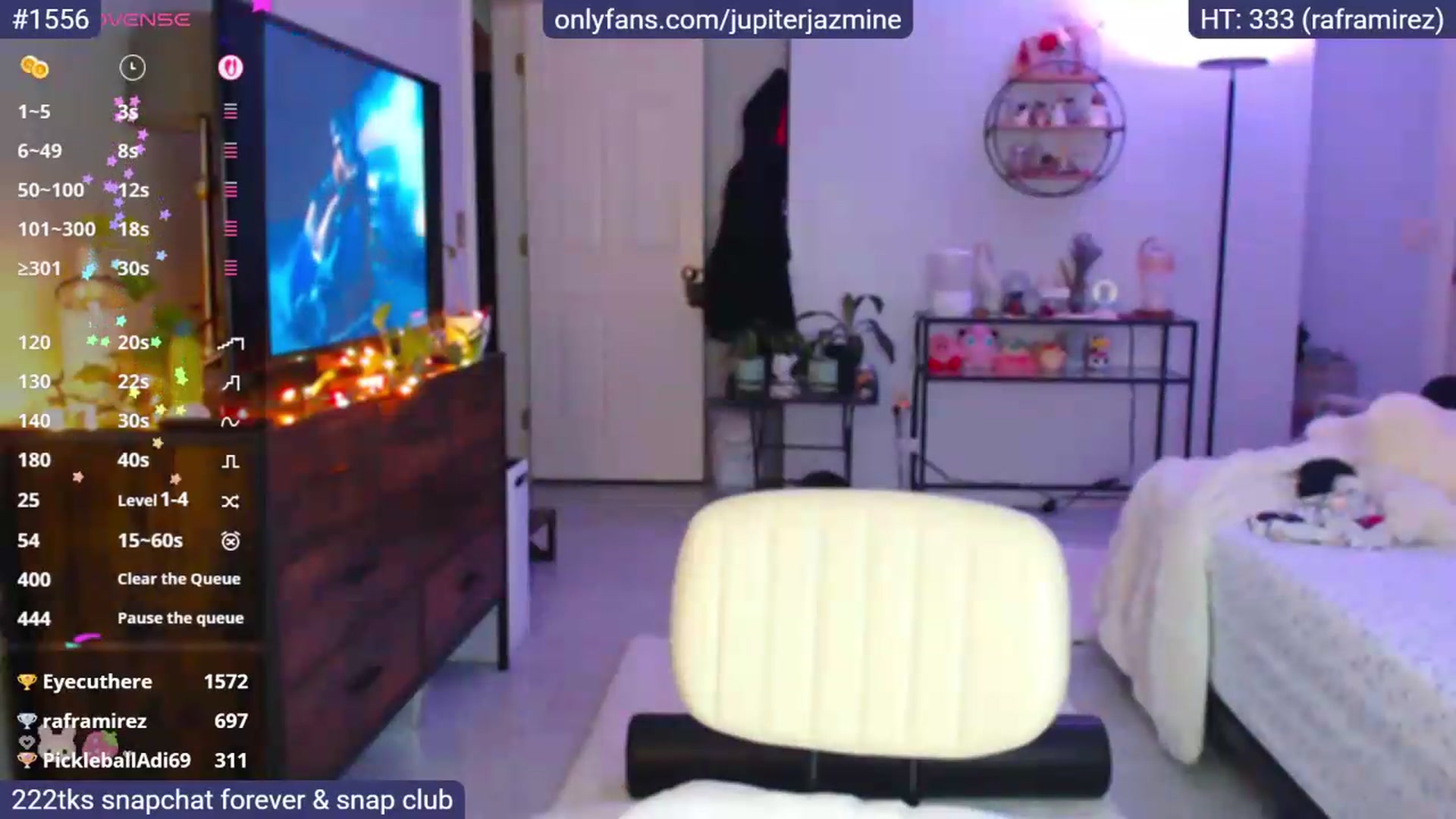 Gallery image thumbnail from coconutbunz's myfreecams stream on, 07/18/2026, 23:49 image 18 of 20