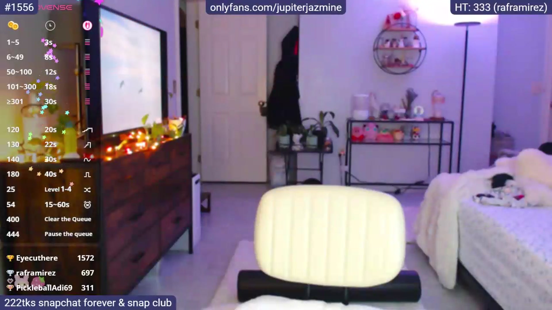 Gallery image thumbnail from coconutbunz's myfreecams stream on, 07/18/2026, 23:49 image 17 of 20