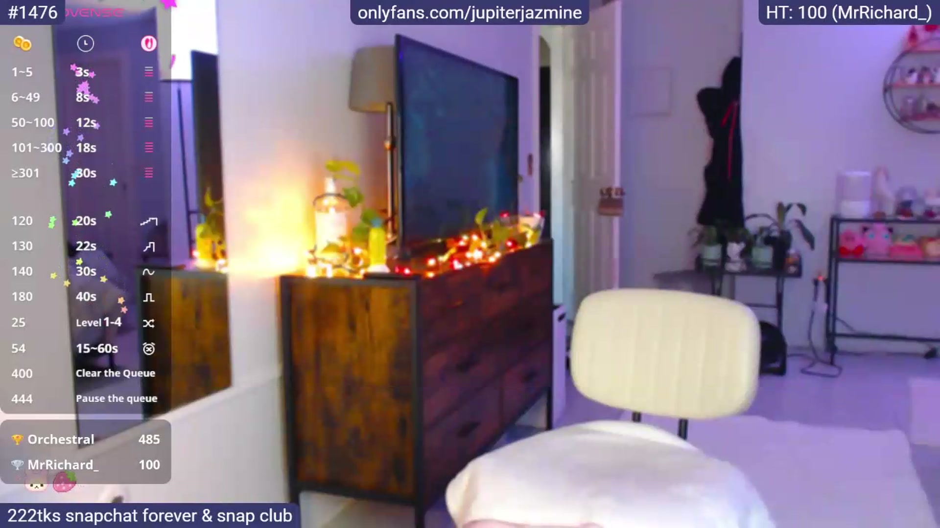 Gallery image thumbnail from coconutbunz's myfreecams stream on, 07/19/2026, 21:00 image 15 of 20