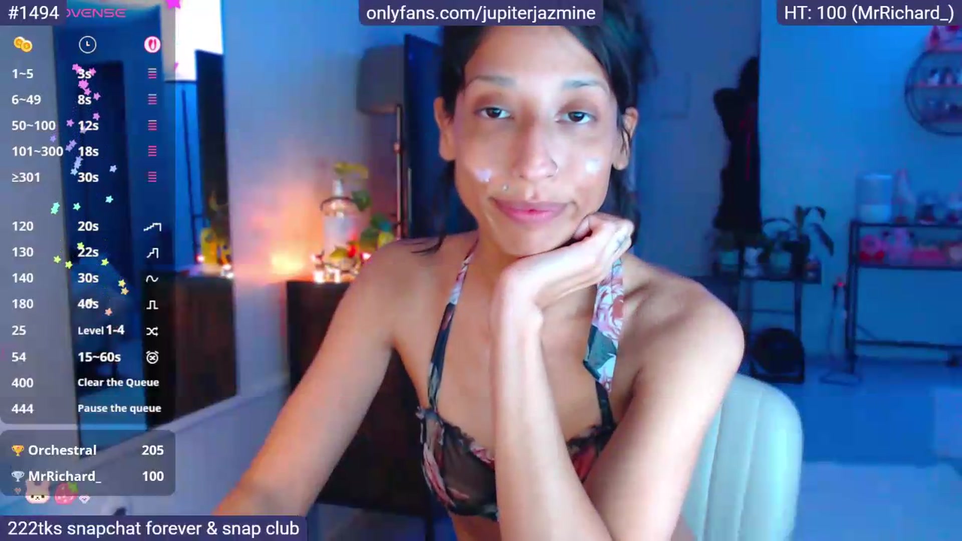 Gallery image thumbnail from coconutbunz's myfreecams stream on, 07/19/2026, 21:00 image 5 of 20