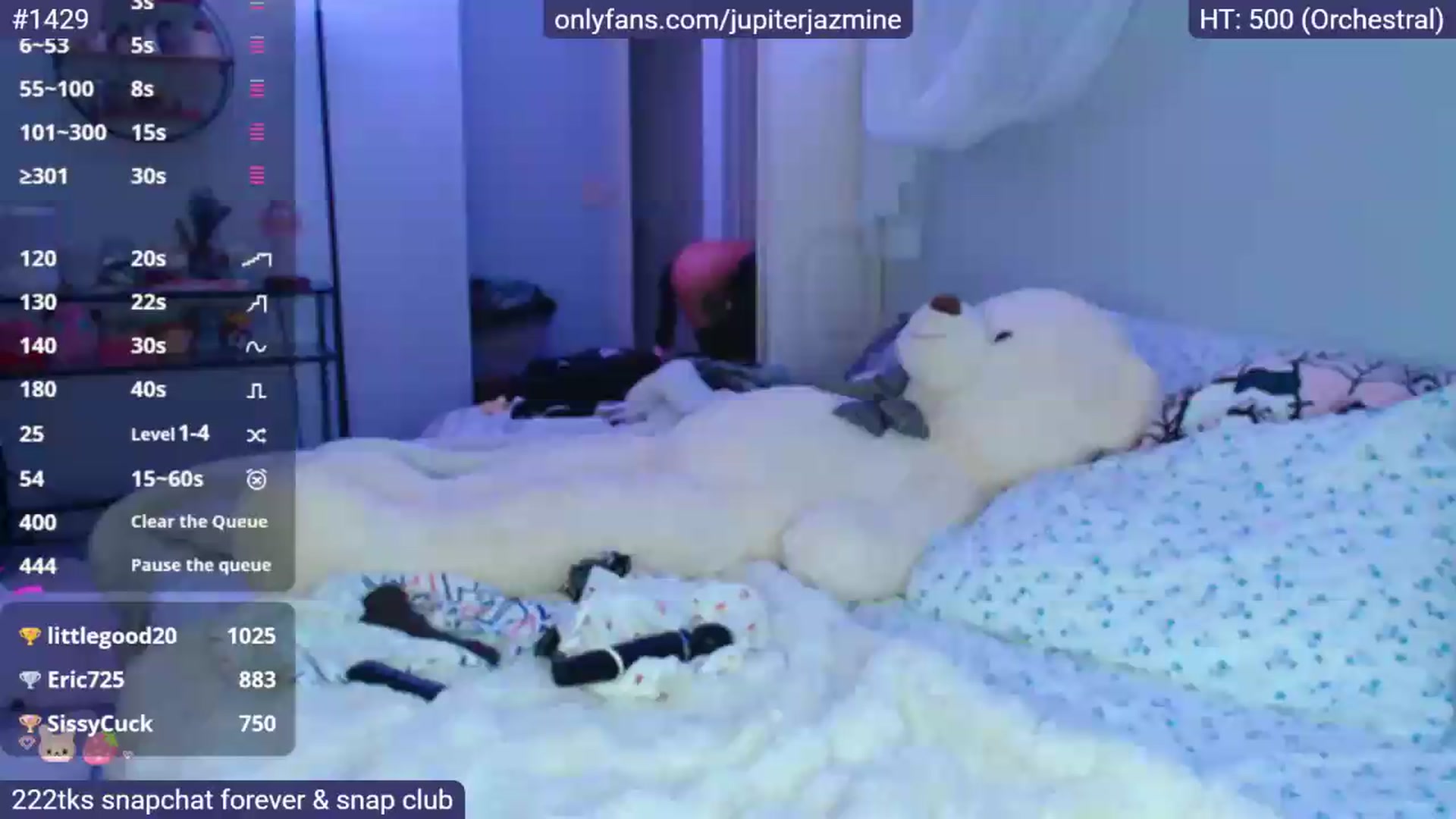 Gallery image thumbnail from coconutbunz's myfreecams stream on, 08/07/2026, 05:13 image 5 of 20