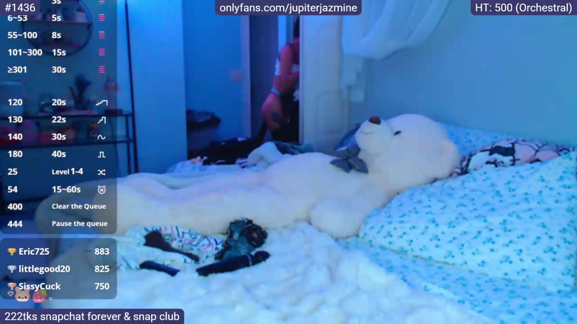 Gallery image thumbnail from coconutbunz's myfreecams stream on, 08/07/2026, 05:13 image 4 of 20