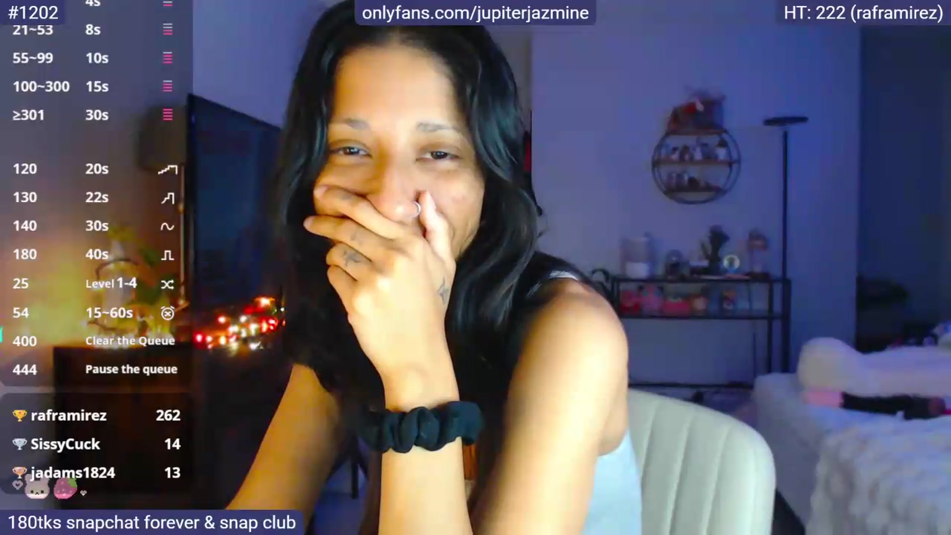 Gallery image thumbnail from coconutbunz's myfreecams stream on, 08/09/2026, 23:33 image 8 of 20