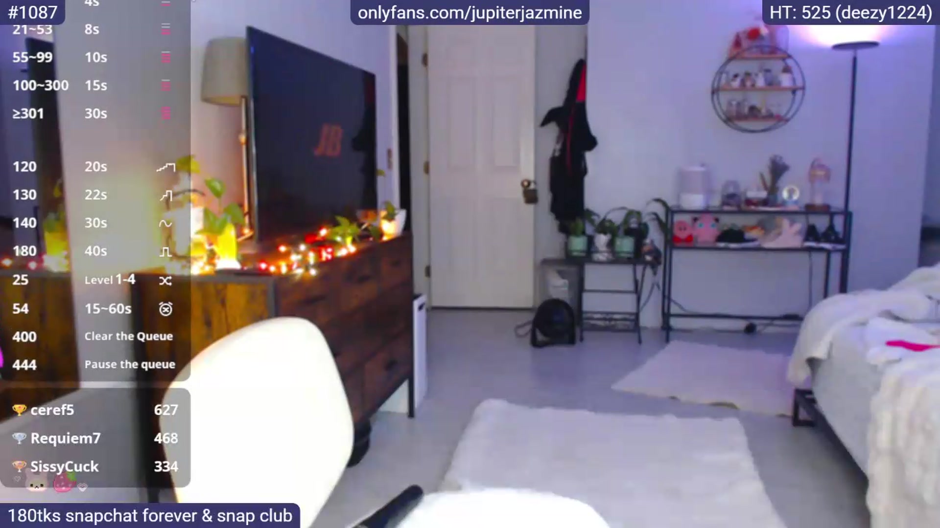 Gallery image thumbnail from coconutbunz's myfreecams stream on, 08/11/2026, 02:02 image 17 of 20