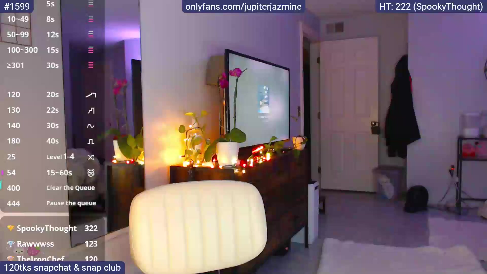 Gallery image thumbnail from coconutbunz's myfreecams stream on, 09/03/2026, 01:51 image 20 of 20