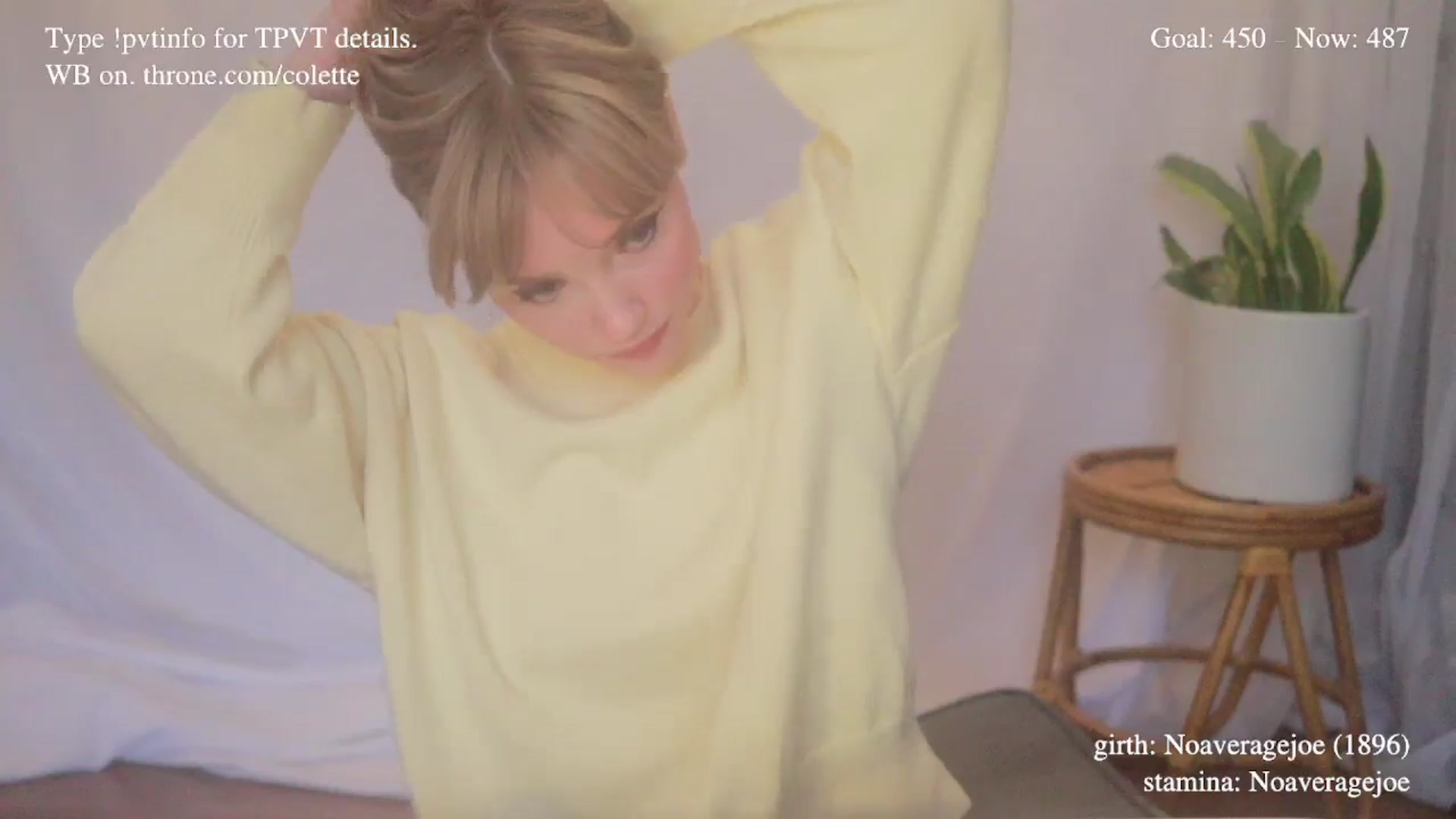 Gallery image thumbnail from colette's myfreecams stream on, 01/15/2026, 20:09 image 9 of 20