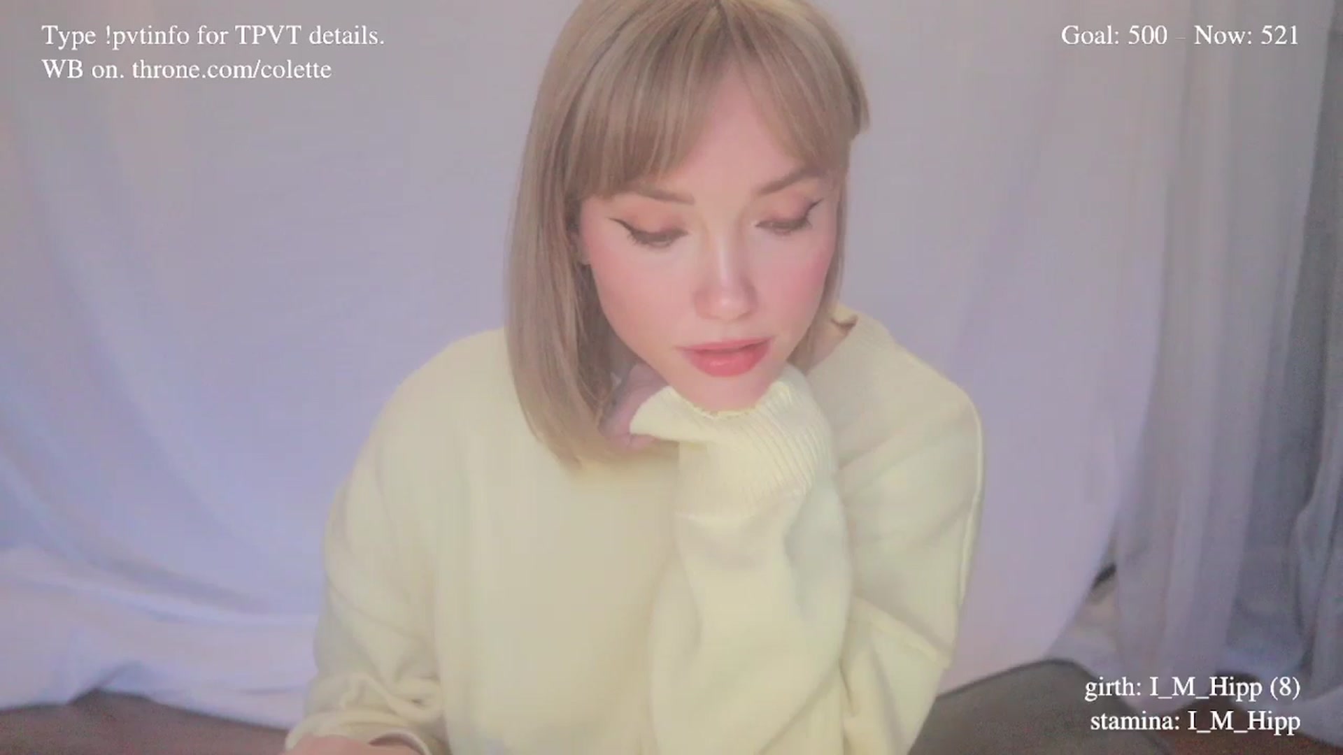 Gallery image thumbnail from colette's myfreecams stream on, 01/15/2026, 20:09 image 3 of 20
