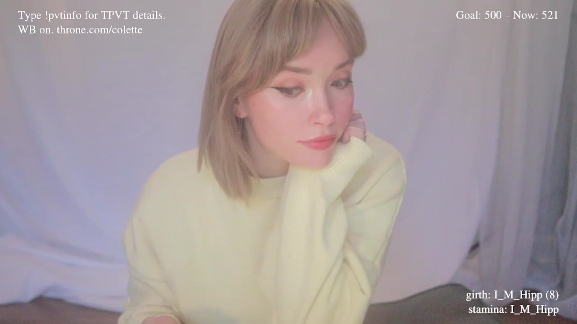 Gallery image thumbnail from colette's myfreecams stream on, 01/15/2026, 20:09 image 2 of 20