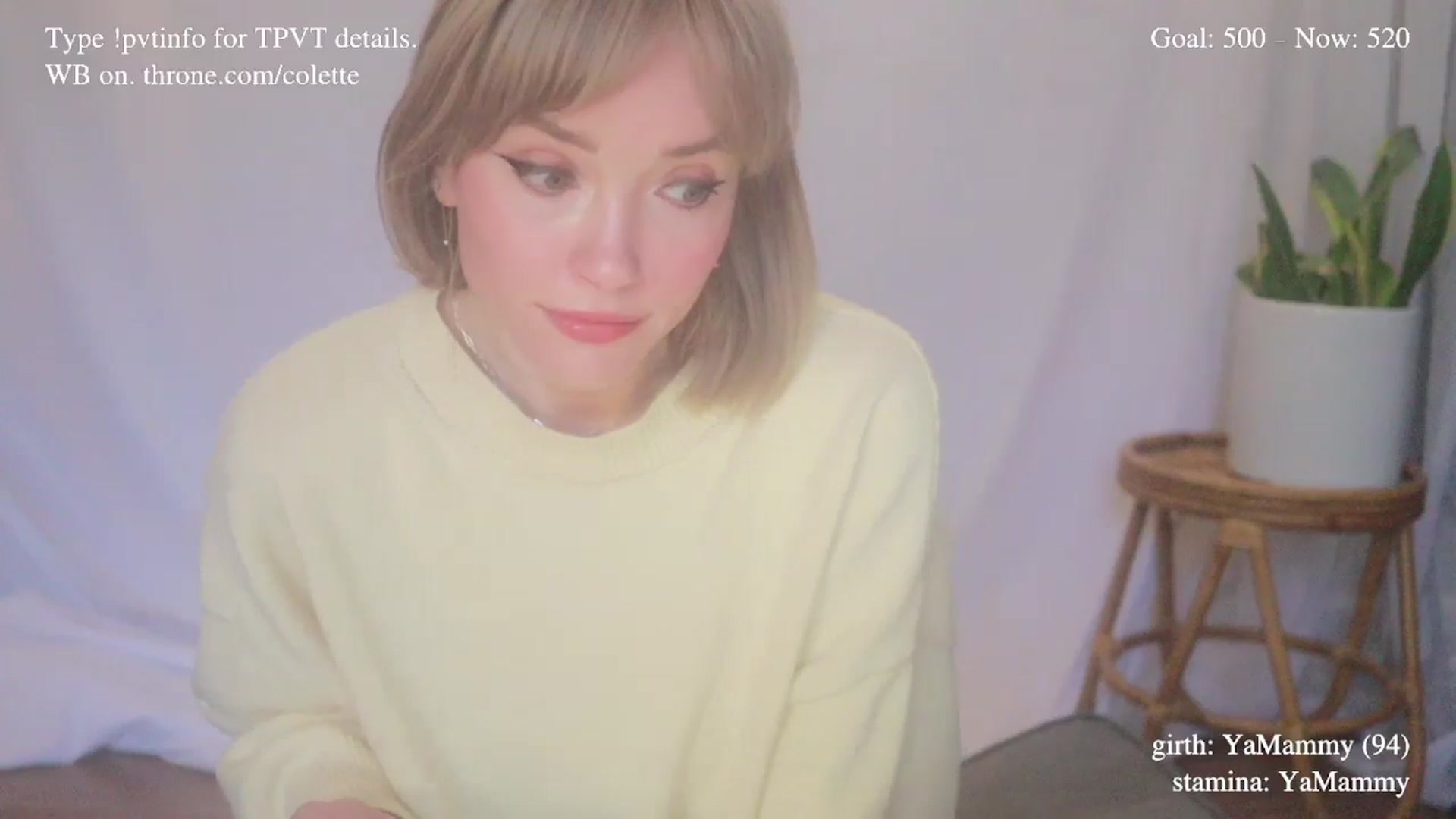 Gallery image thumbnail from colette's myfreecams stream on, 01/15/2026, 20:09 image 4 of 20