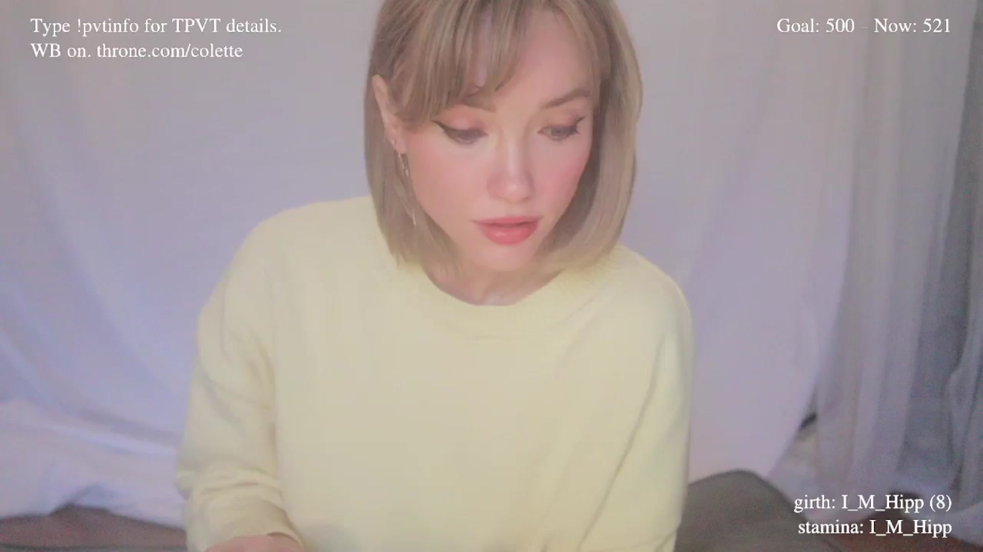 Gallery image thumbnail from colette's myfreecams stream on, 01/15/2026, 20:09 image 1 of 20