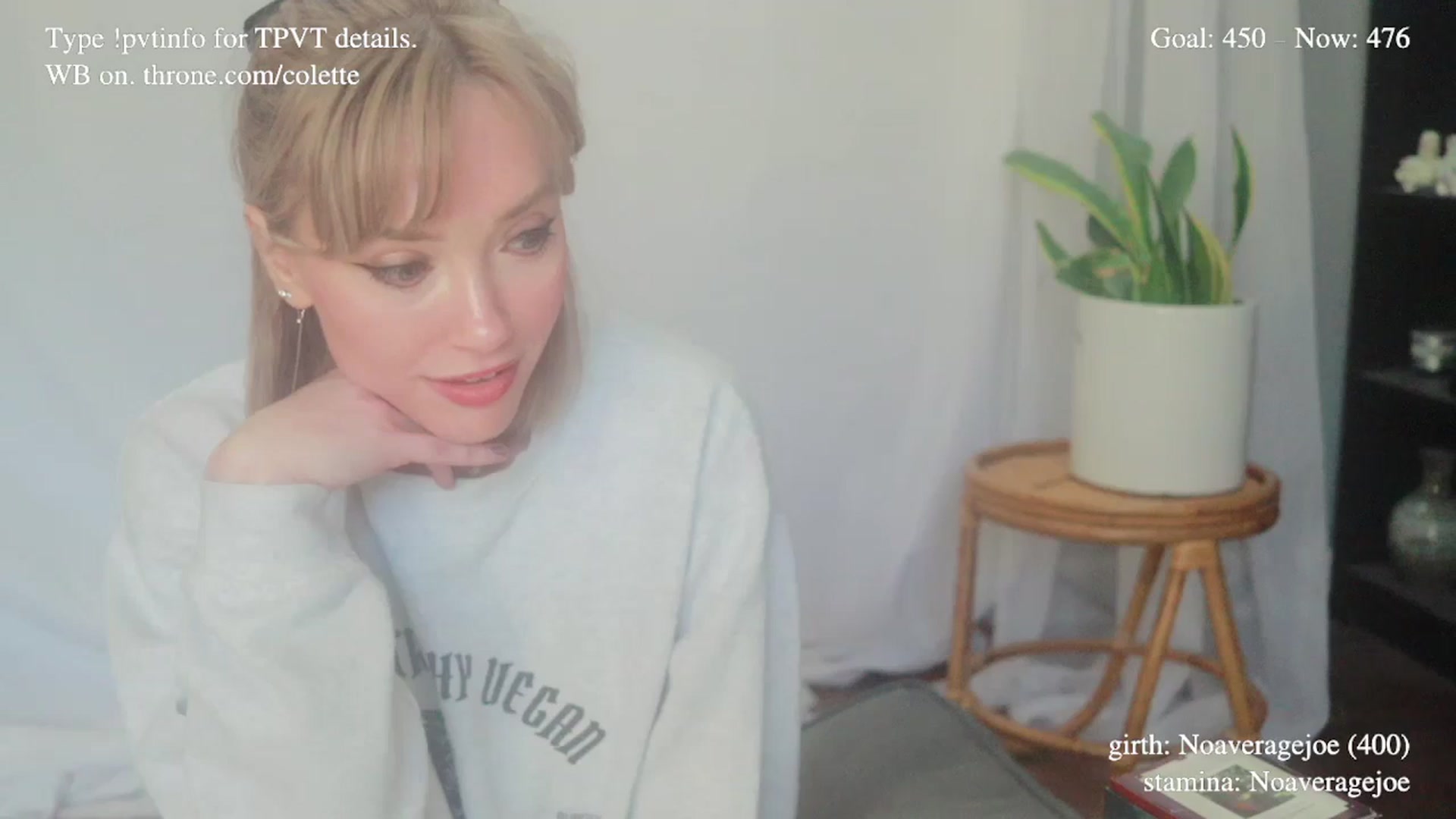 Gallery image thumbnail from colette's myfreecams stream on, 01/16/2026, 21:17 image 17 of 20