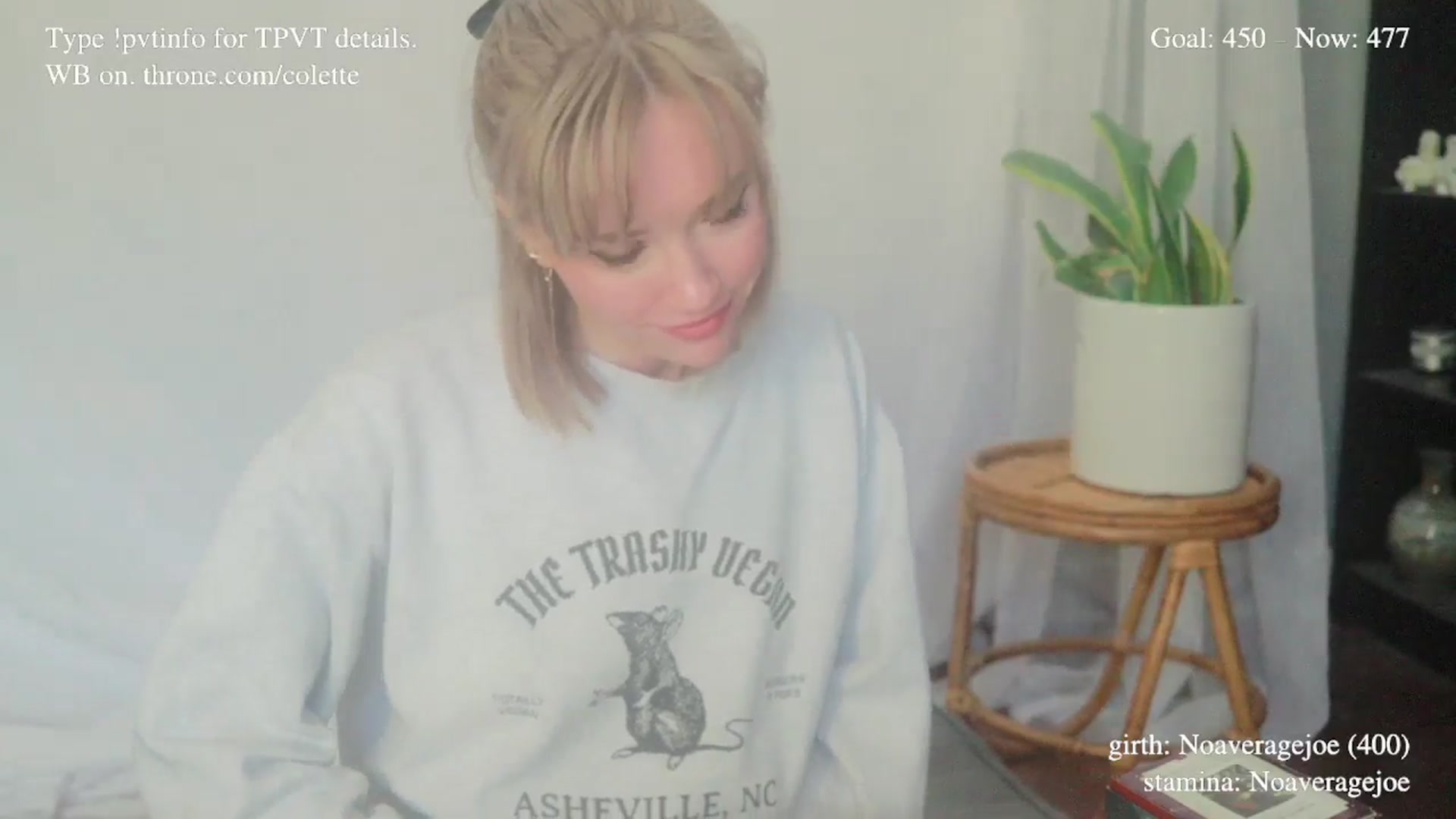 Gallery image thumbnail from colette's myfreecams stream on, 01/16/2026, 21:17 image 19 of 20