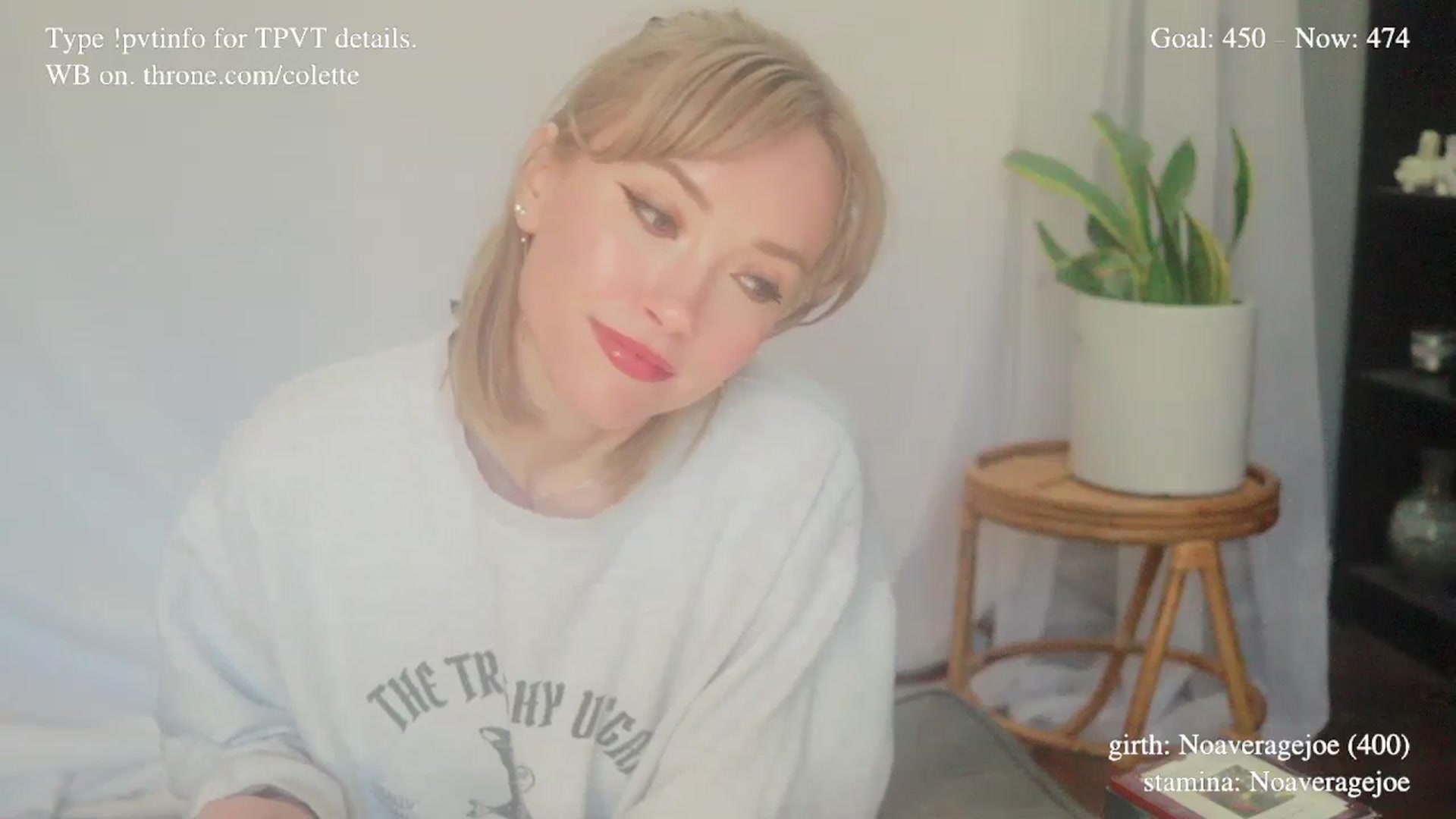Gallery image thumbnail from colette's myfreecams stream on, 01/16/2026, 21:17 image 15 of 20